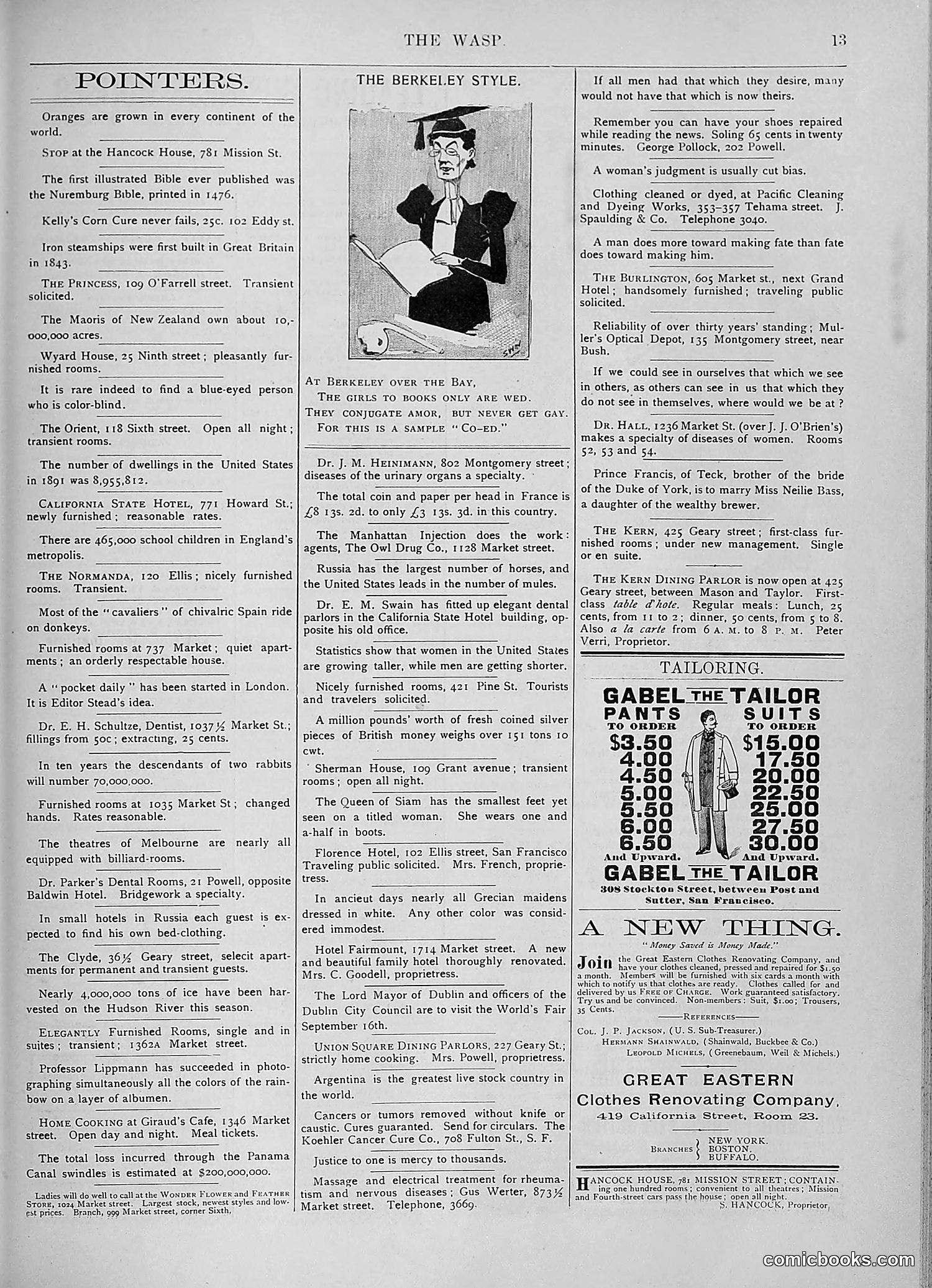 The Wasp — 1893 — page 190 of 578