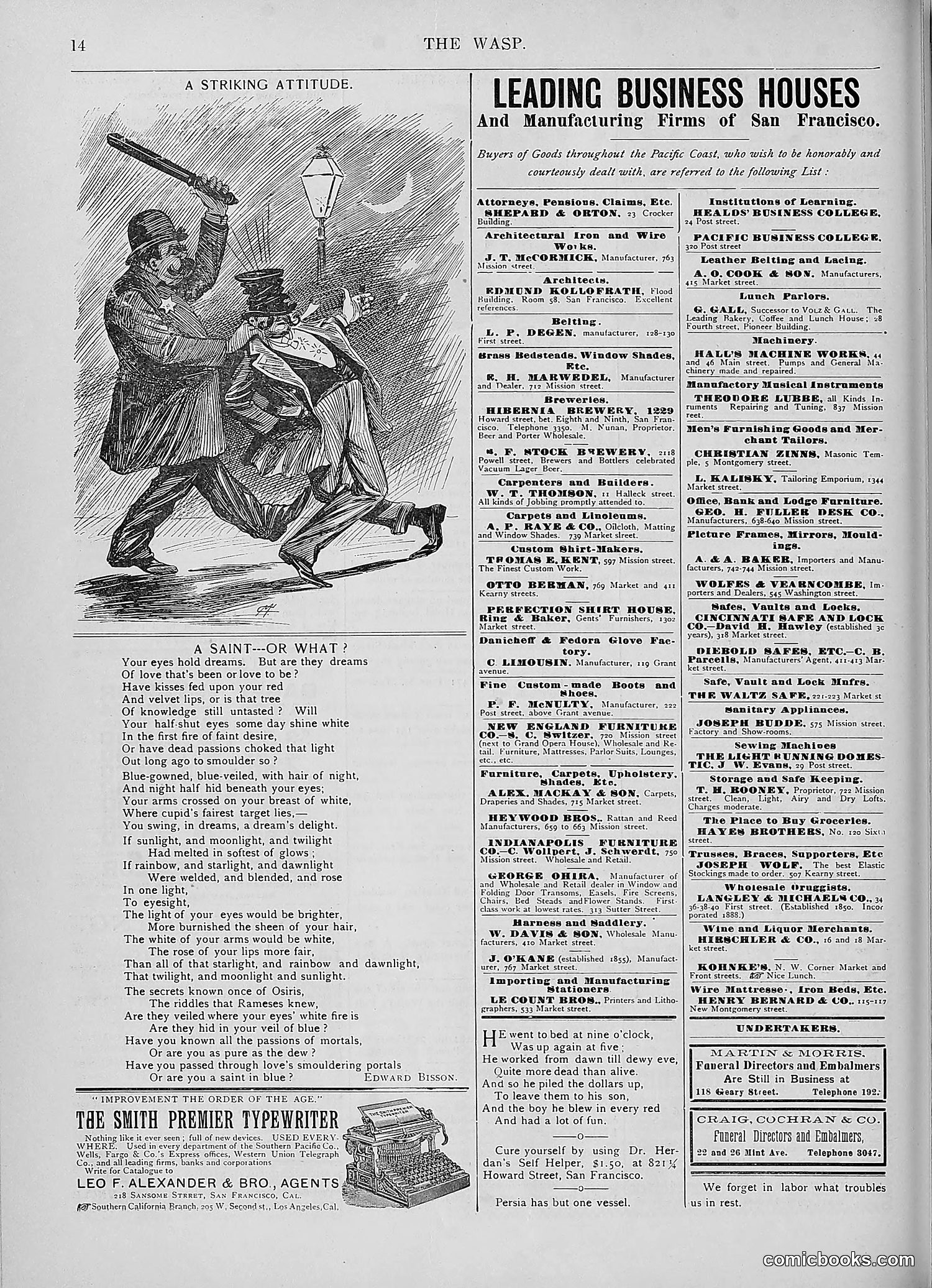 The Wasp — 1893 — page 191 of 578