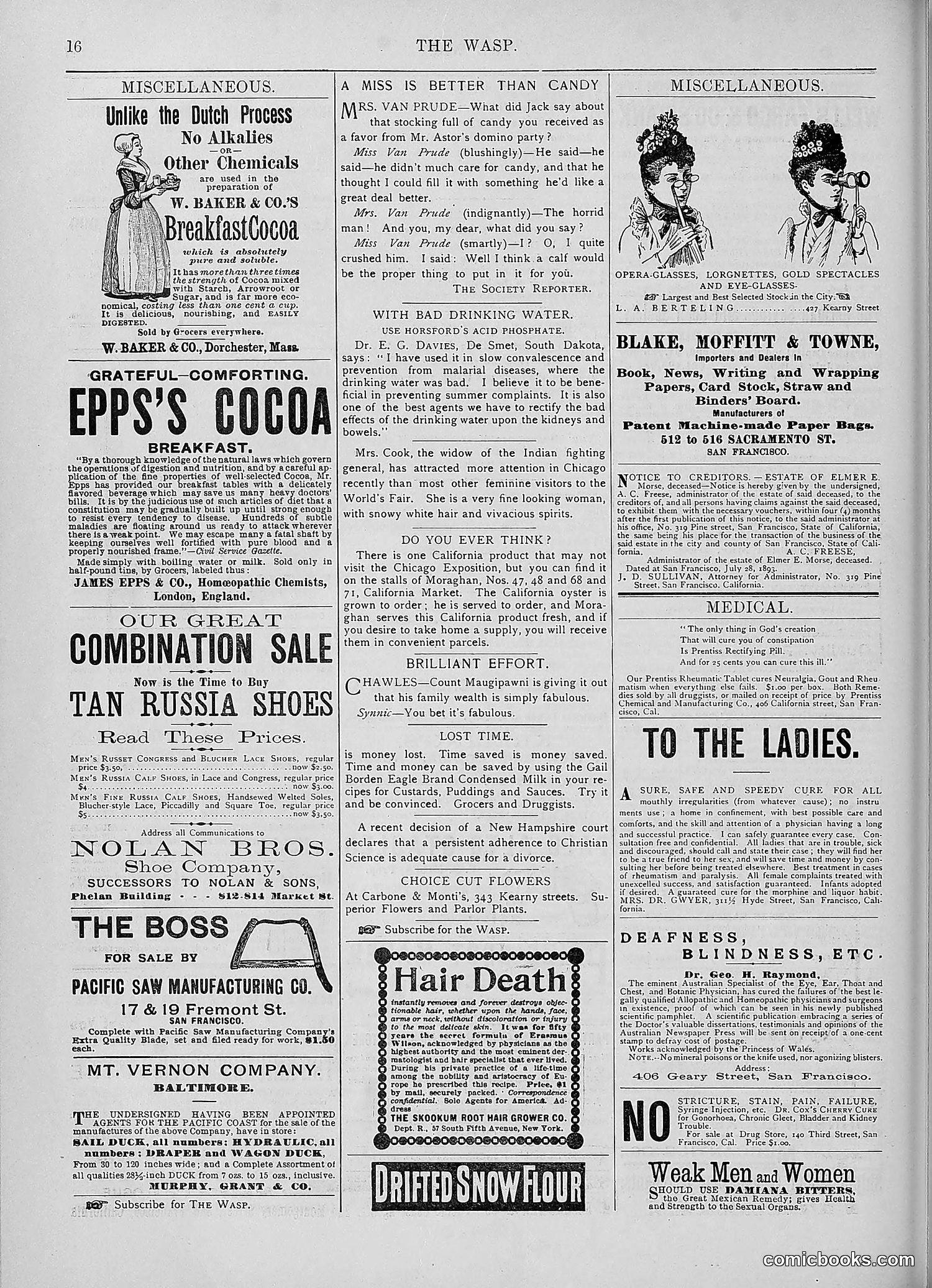 The Wasp — 1893 — page 193 of 578