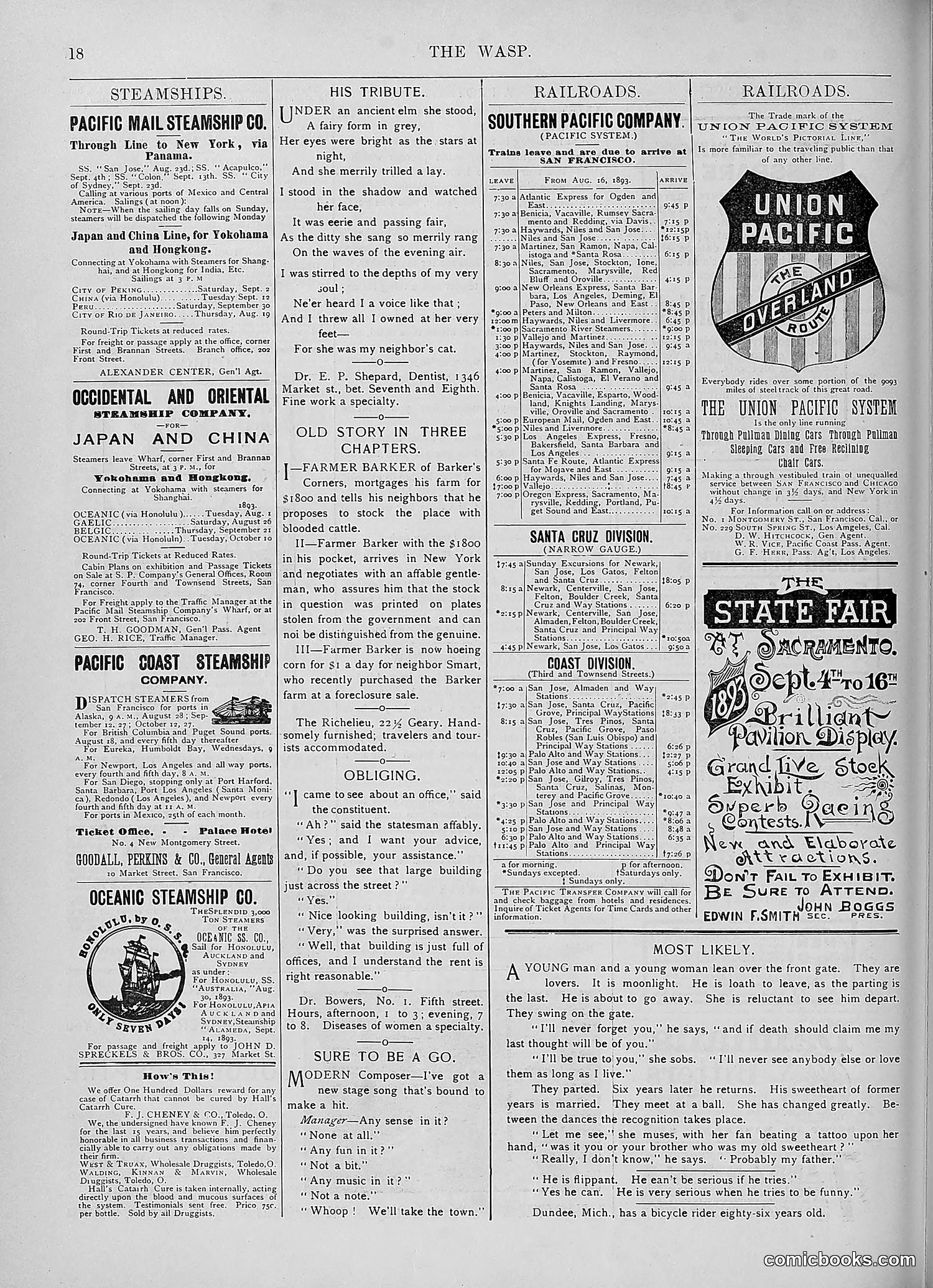 The Wasp — 1893 — page 195 of 578