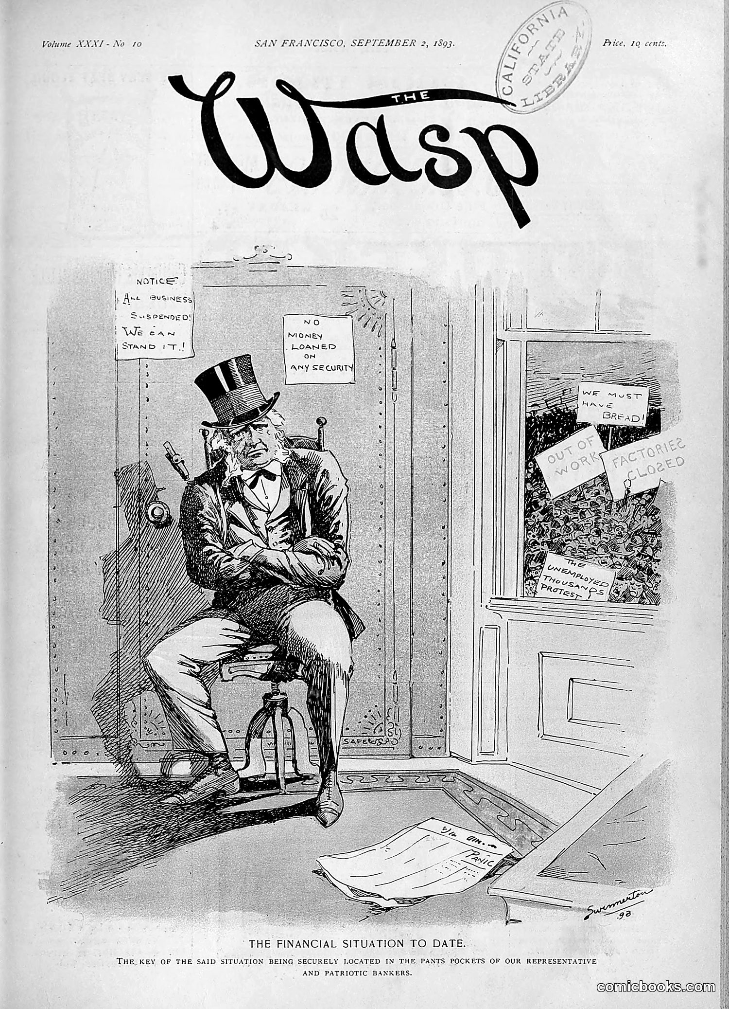 The Wasp — 1893 — page 198 of 578