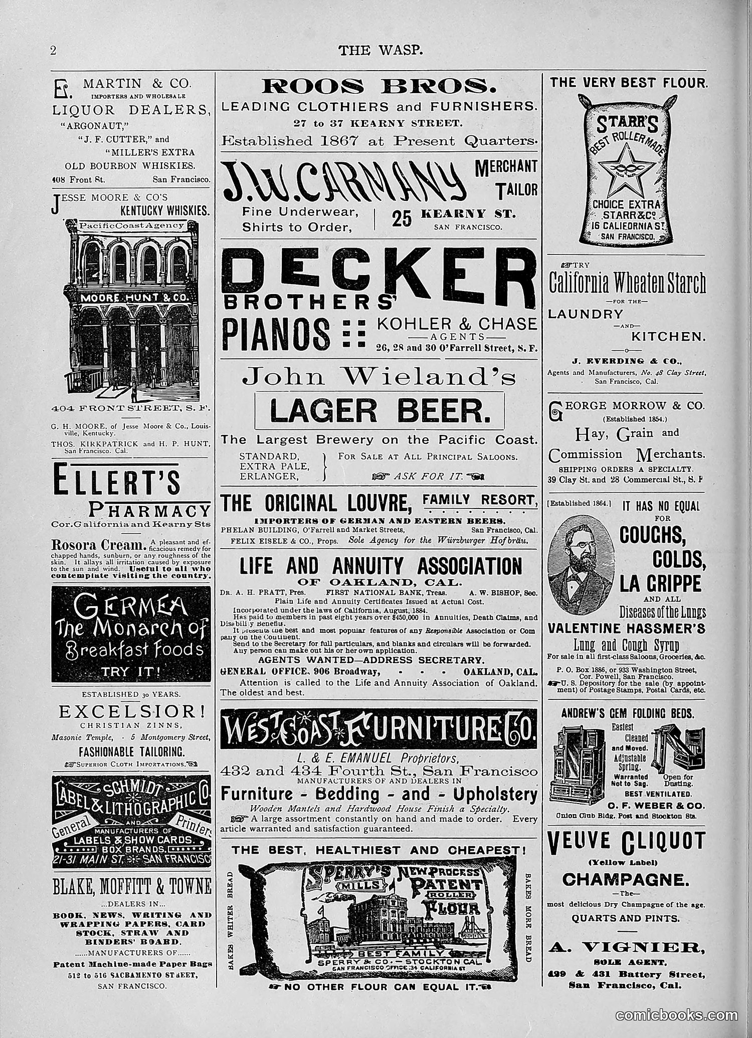 The Wasp — 1893 — page 199 of 578