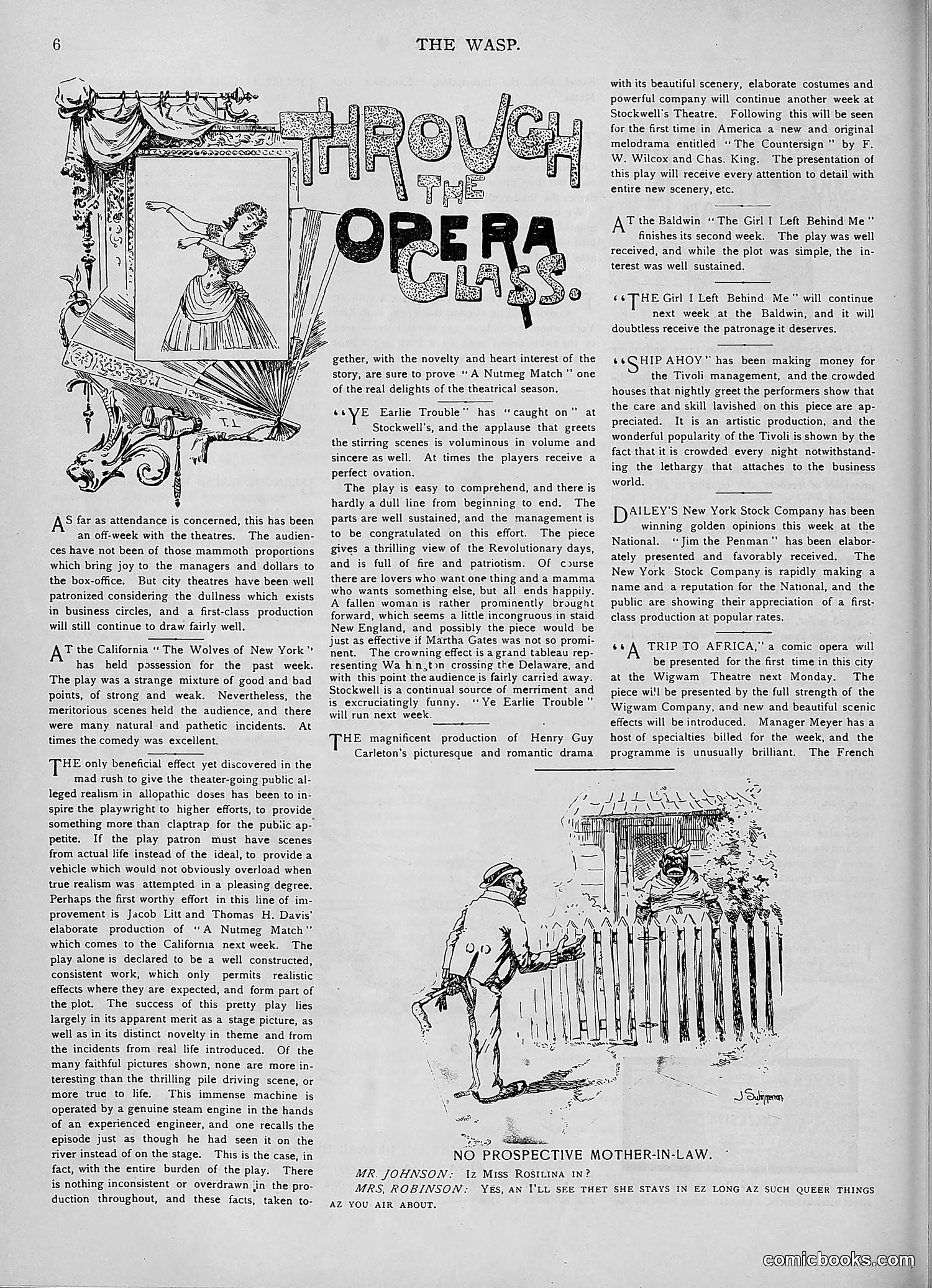 The Wasp — 1893 — page 205 of 578