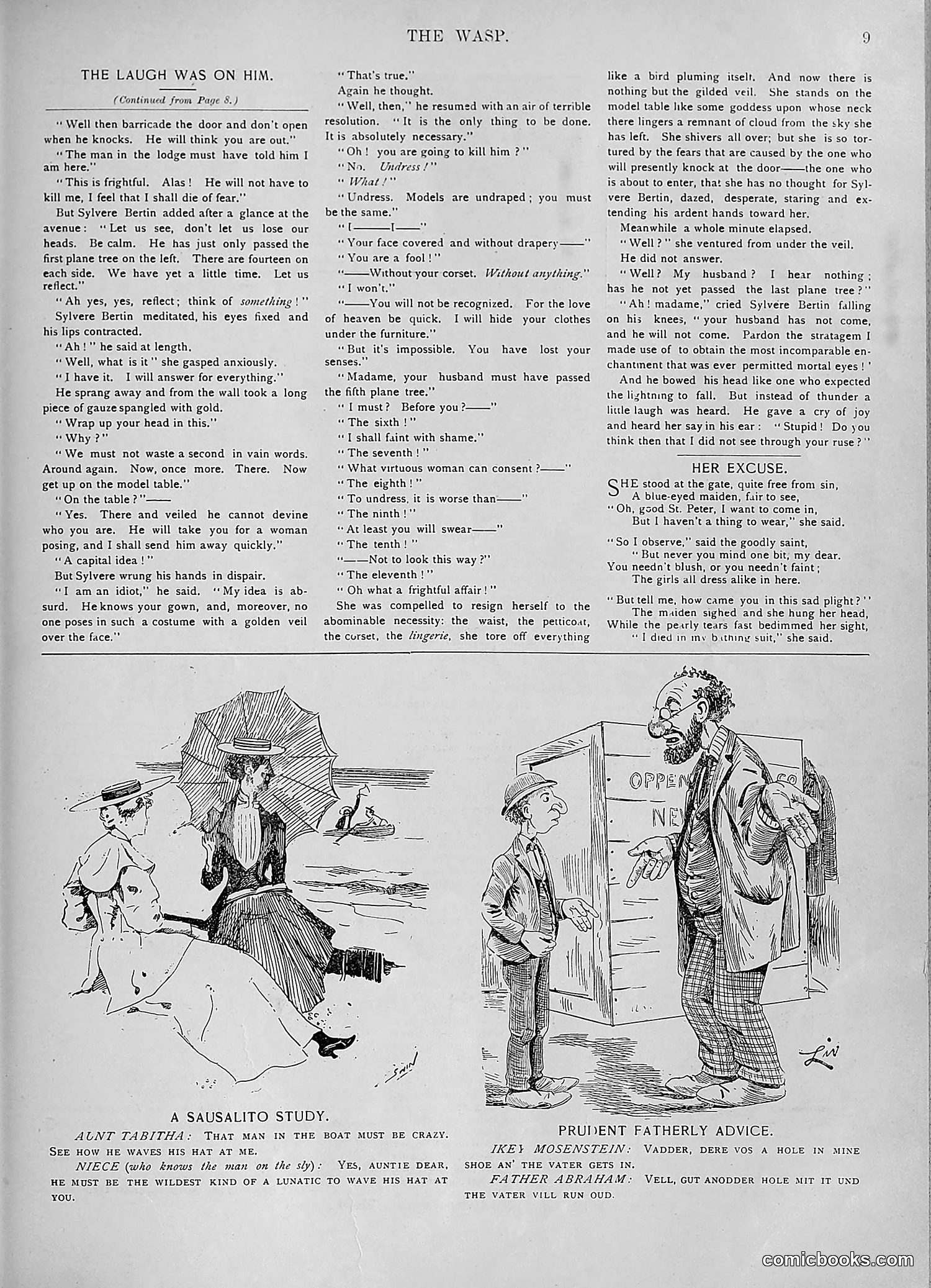 The Wasp — 1893 — page 208 of 578