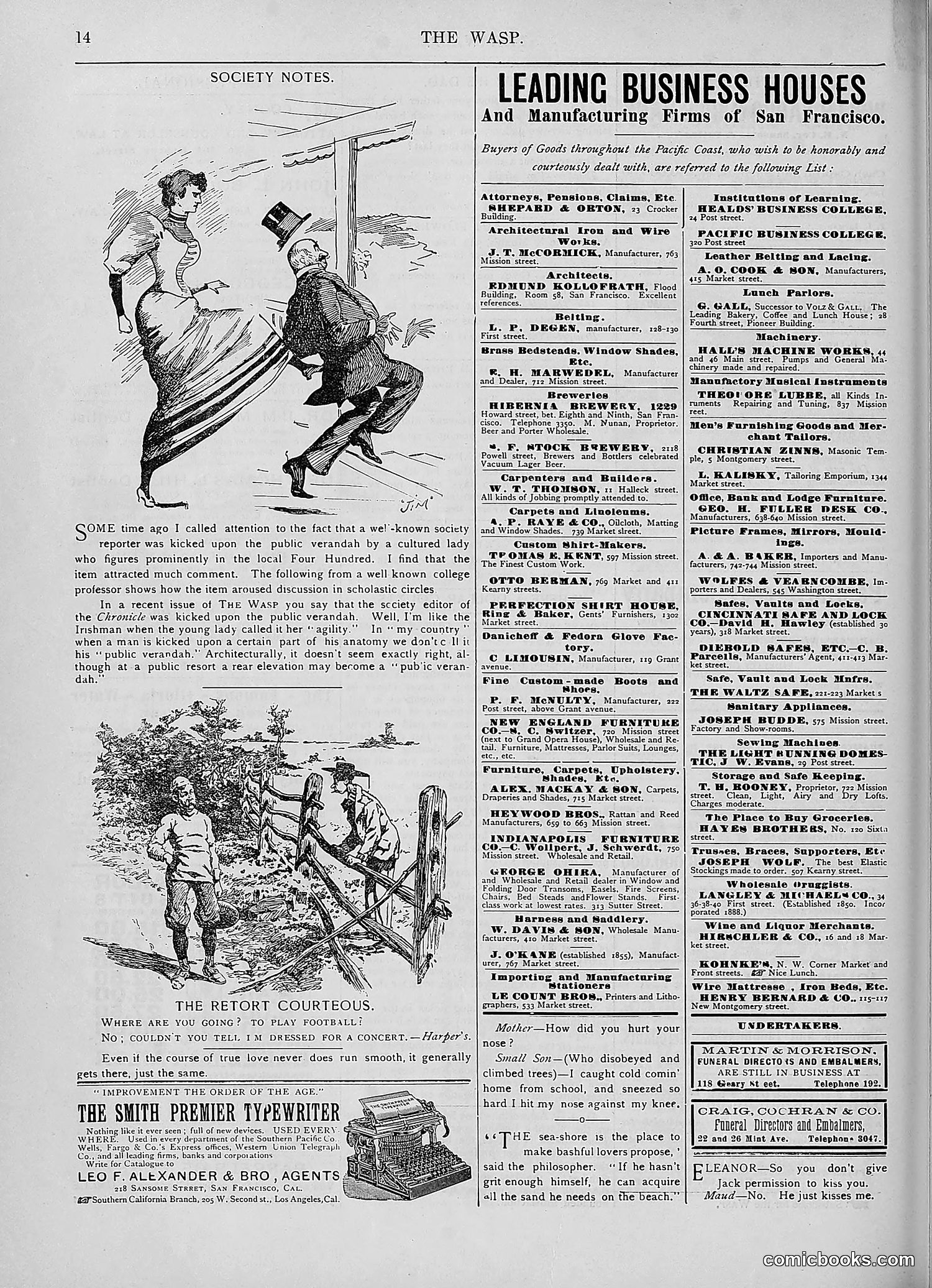 The Wasp — 1893 — page 213 of 578