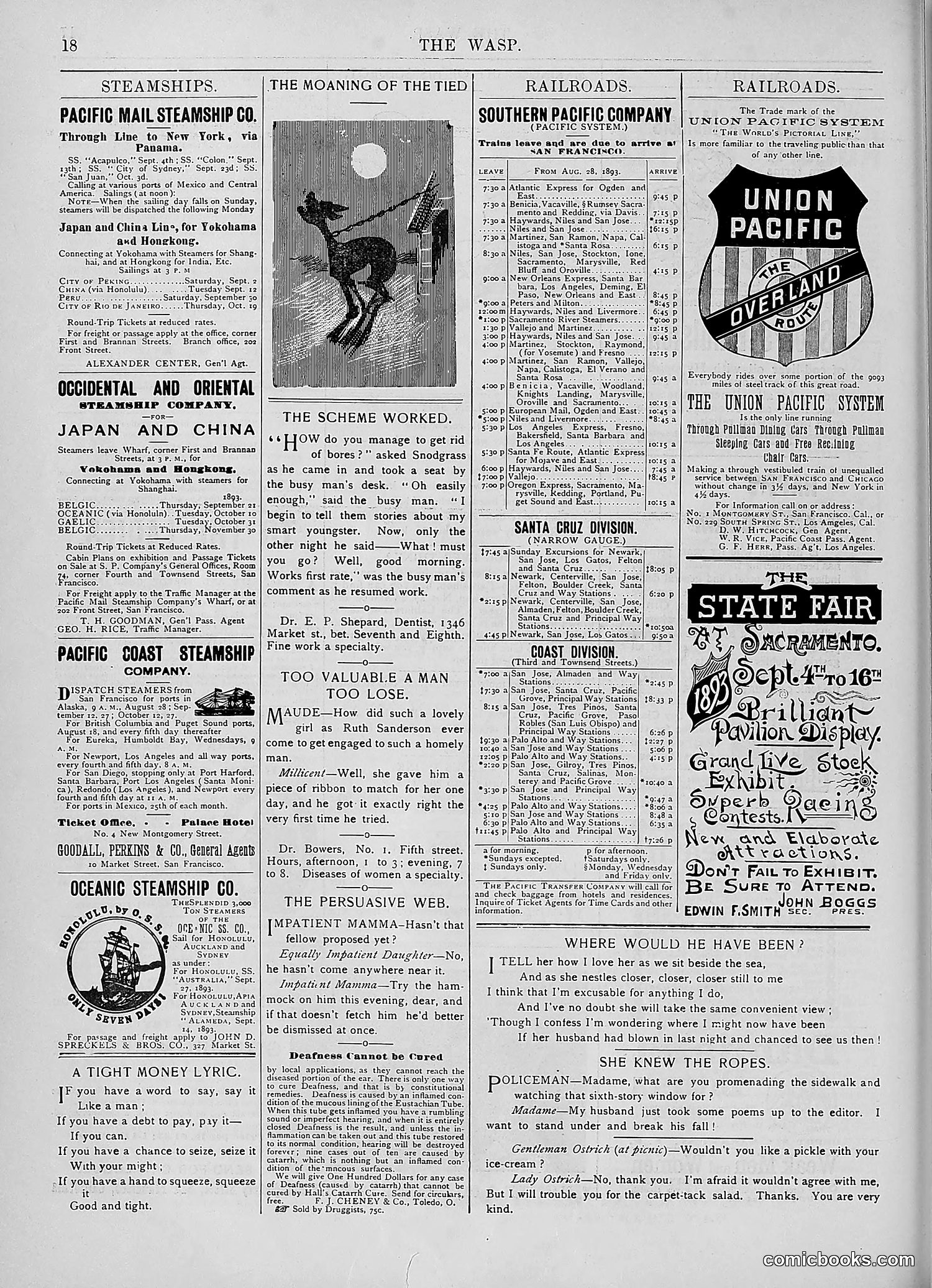 The Wasp — 1893 — page 217 of 578