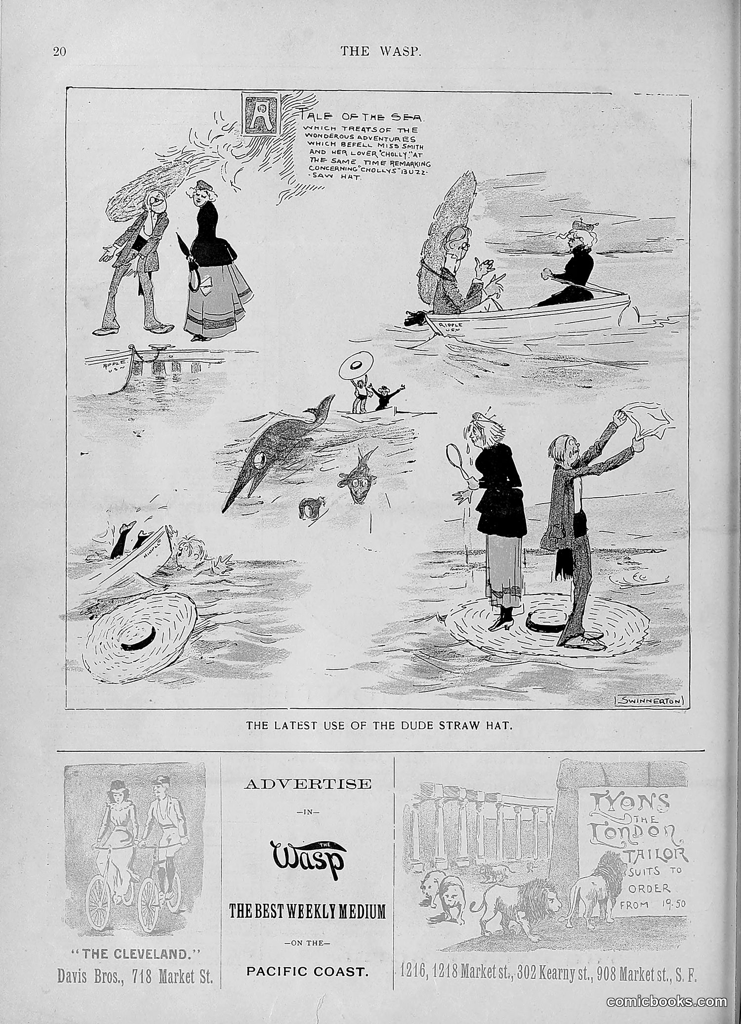 The Wasp — 1893 — page 219 of 578