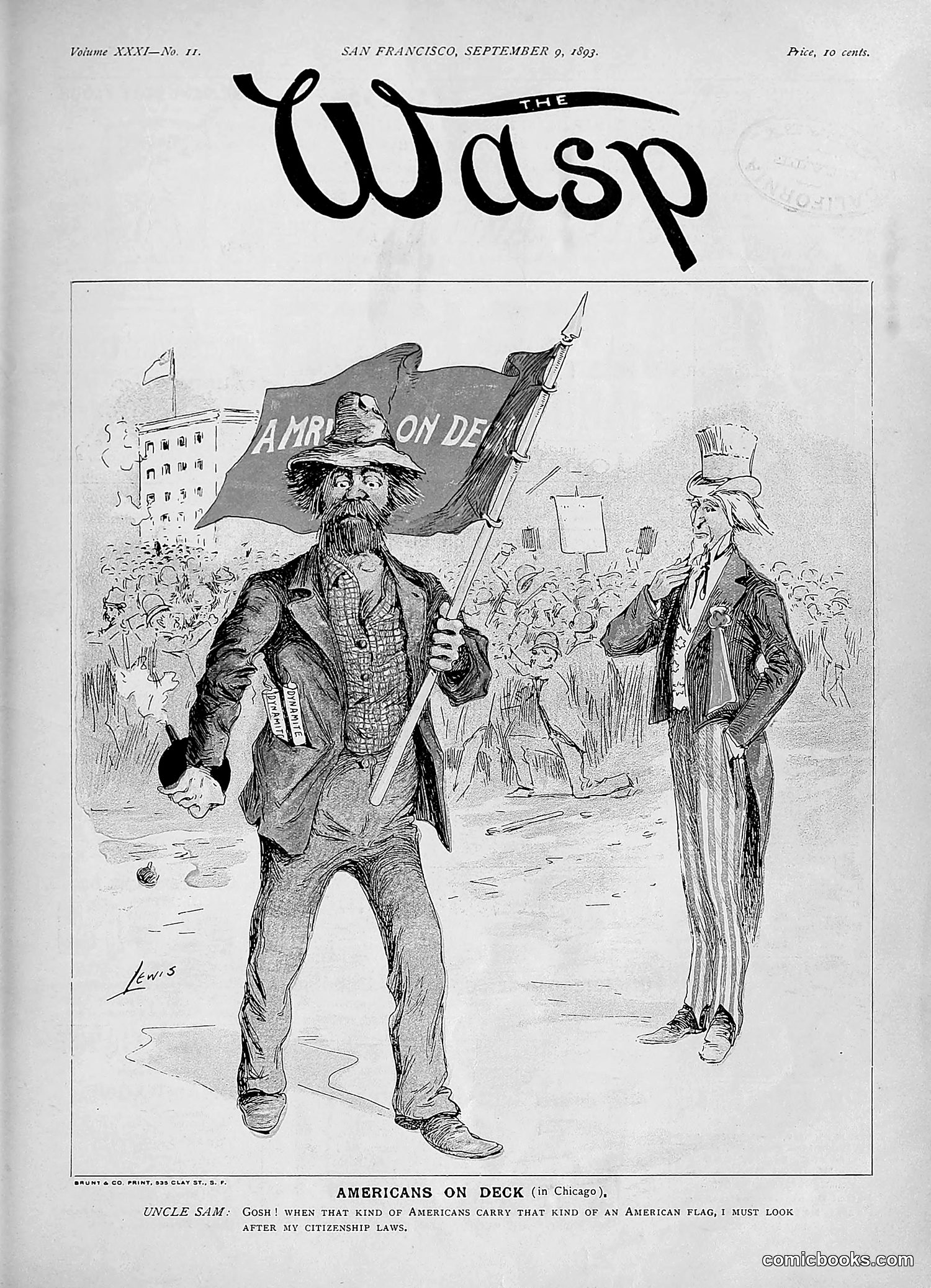 The Wasp — 1893 — page 220 of 578