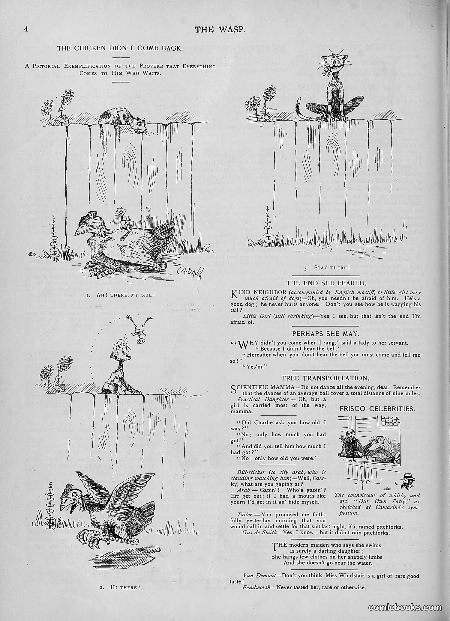 The Wasp — 1893 — page 223 of 578