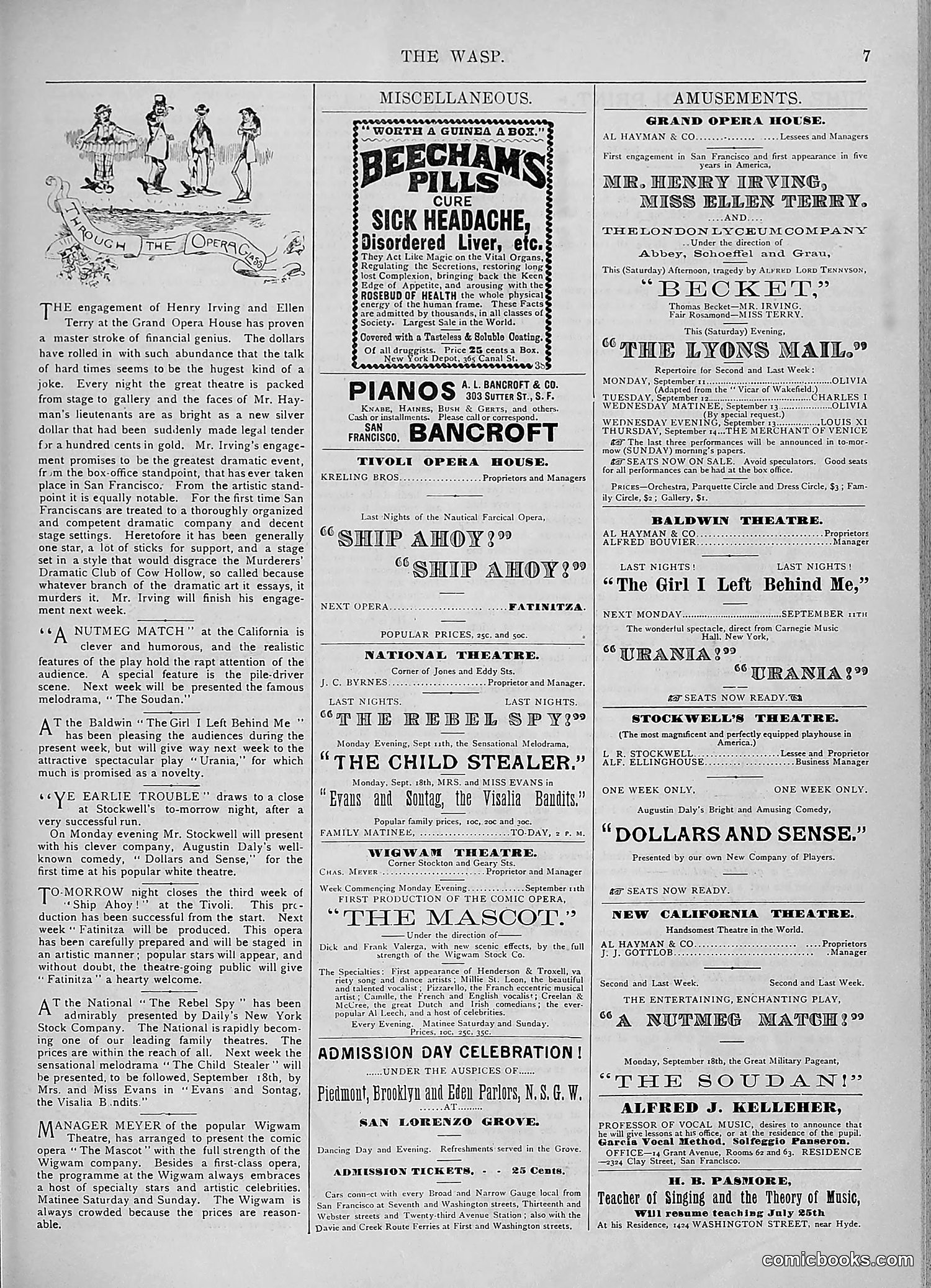 The Wasp — 1893 — page 226 of 578