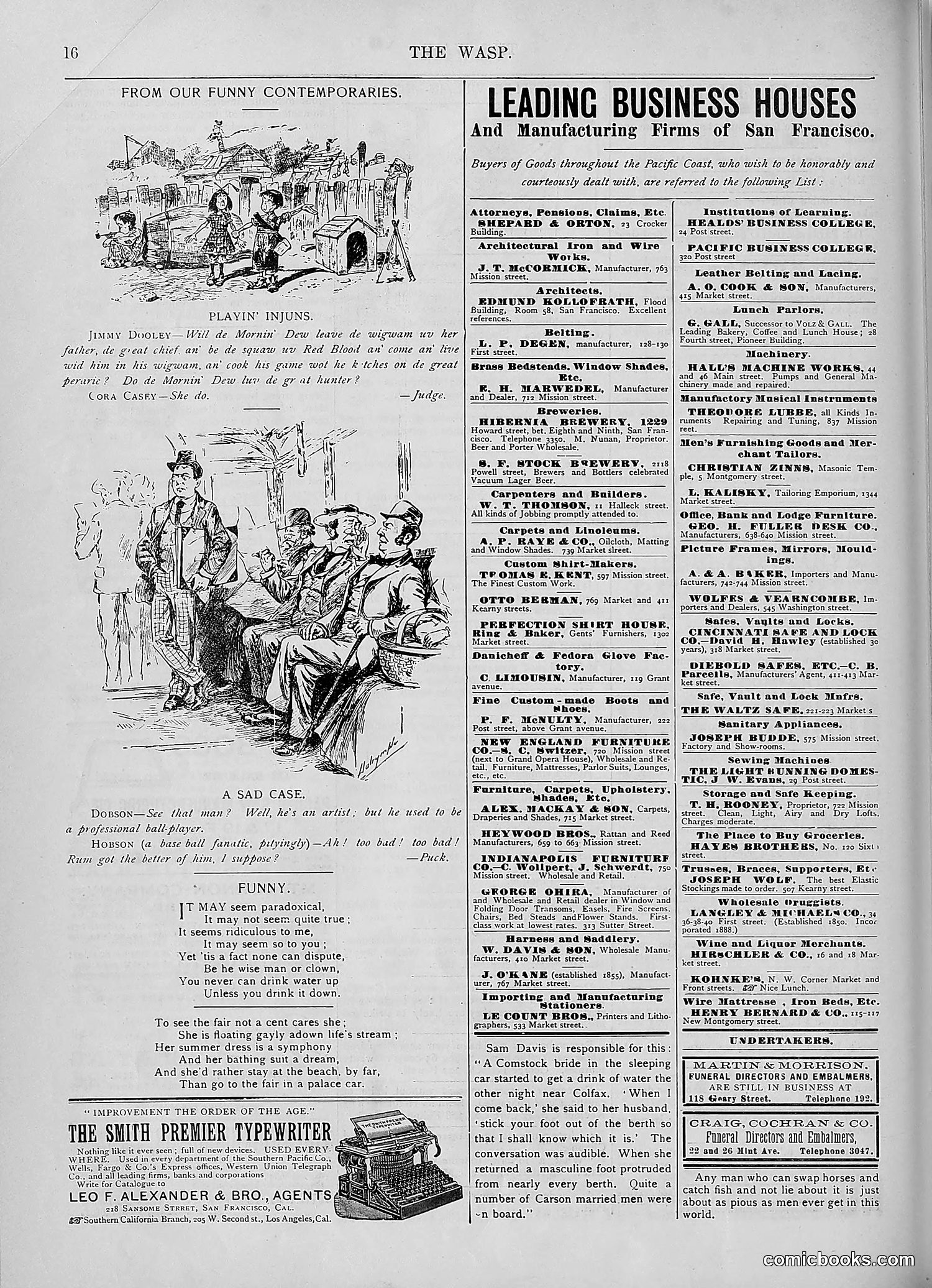 The Wasp — 1893 — page 235 of 578