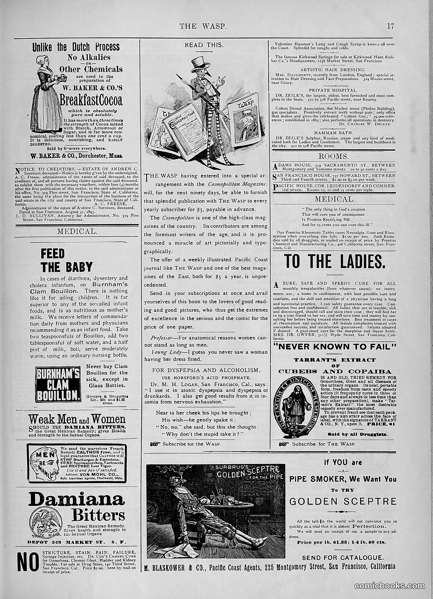 The Wasp — 1893 — page 236 of 578