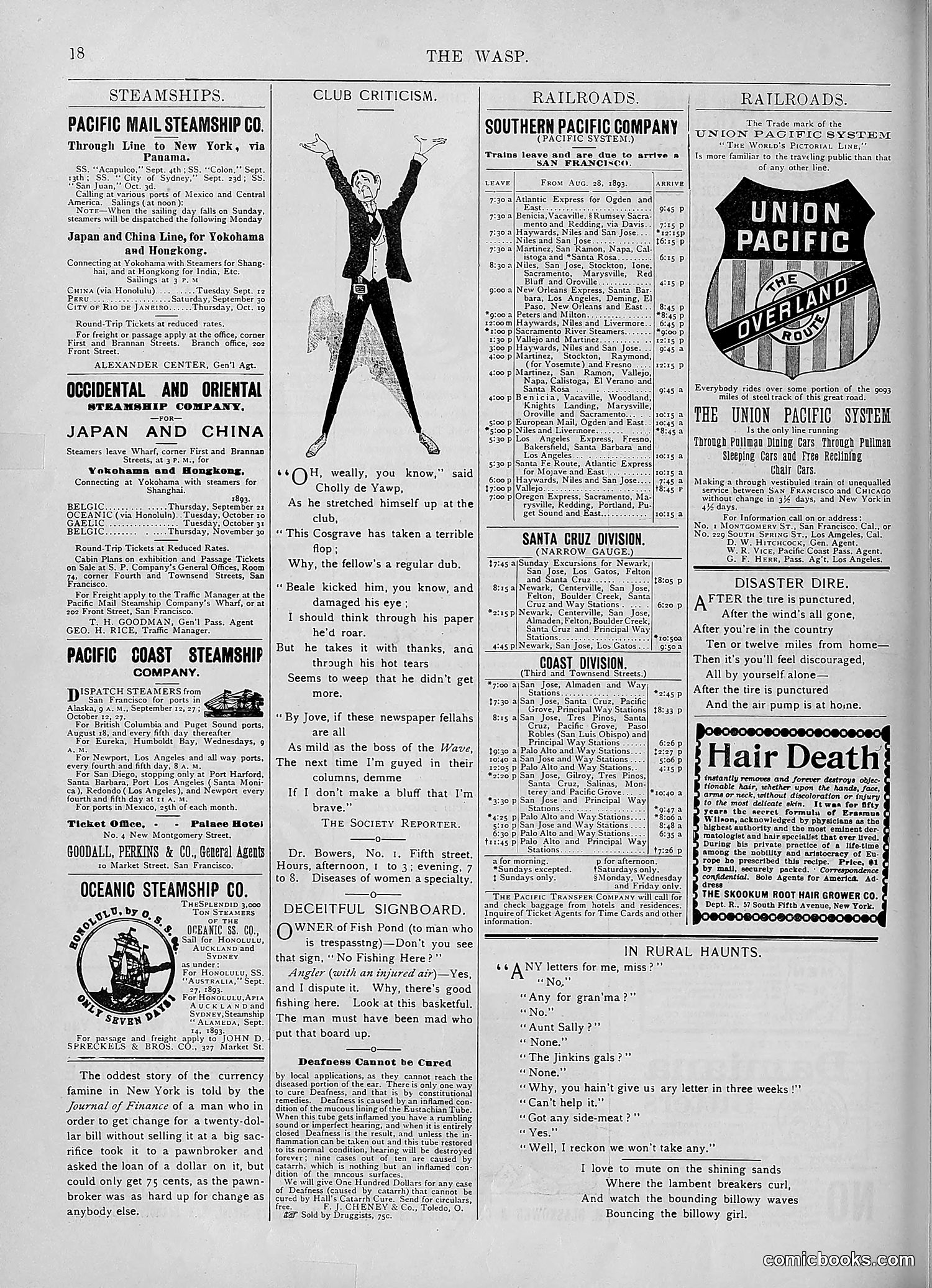 The Wasp — 1893 — page 237 of 578
