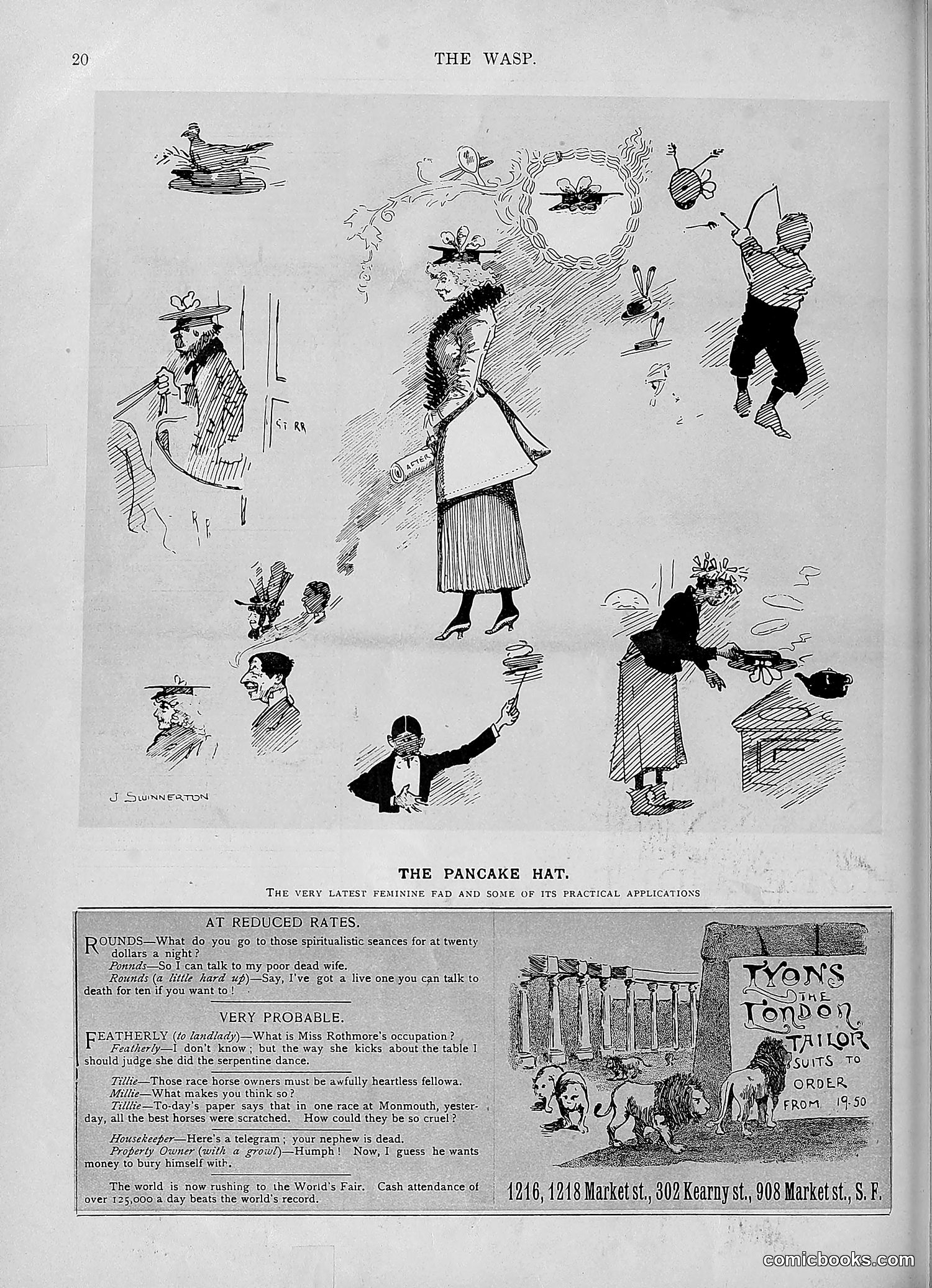The Wasp — 1893 — page 239 of 578