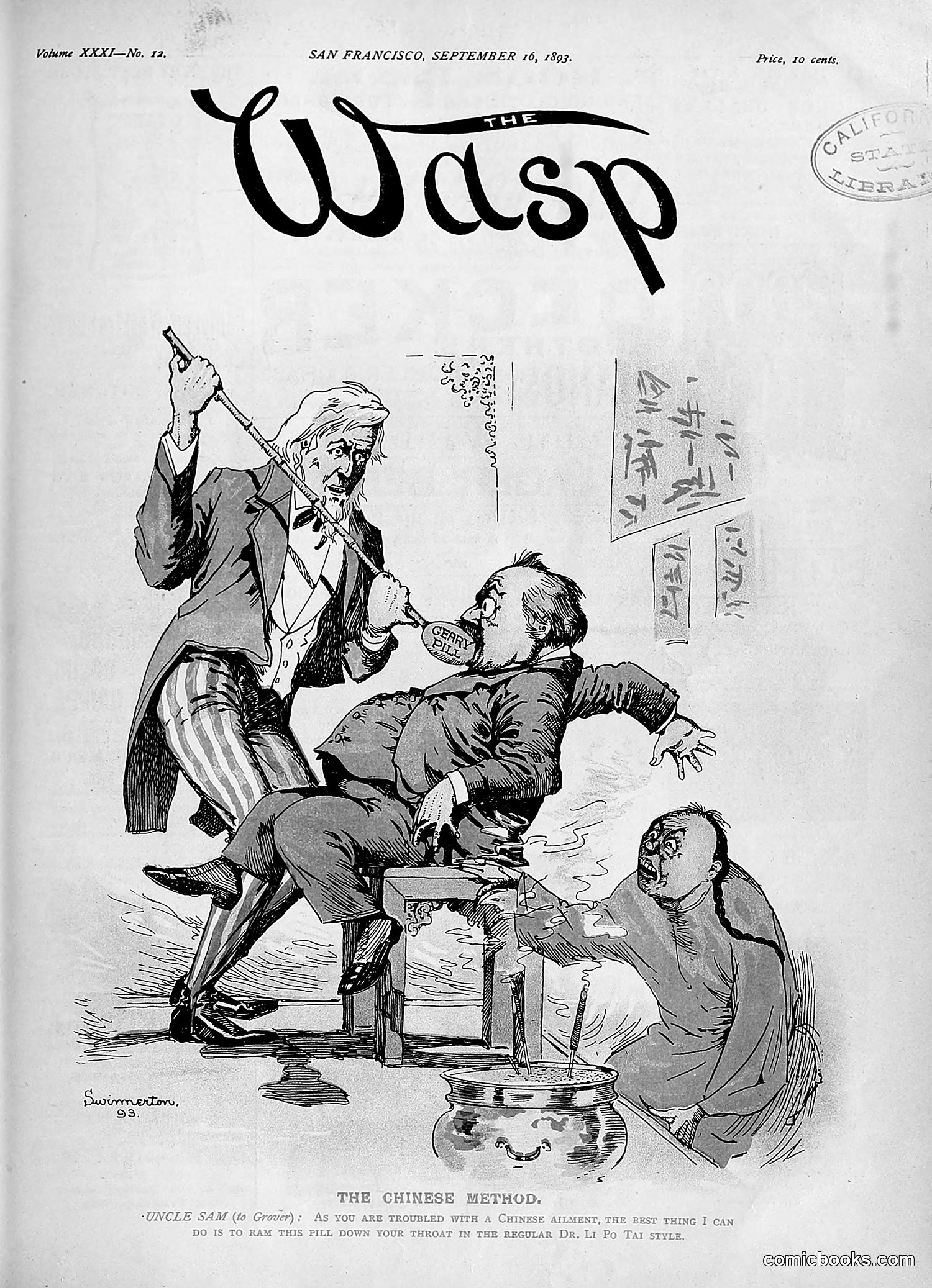 The Wasp — 1893 — page 240 of 578