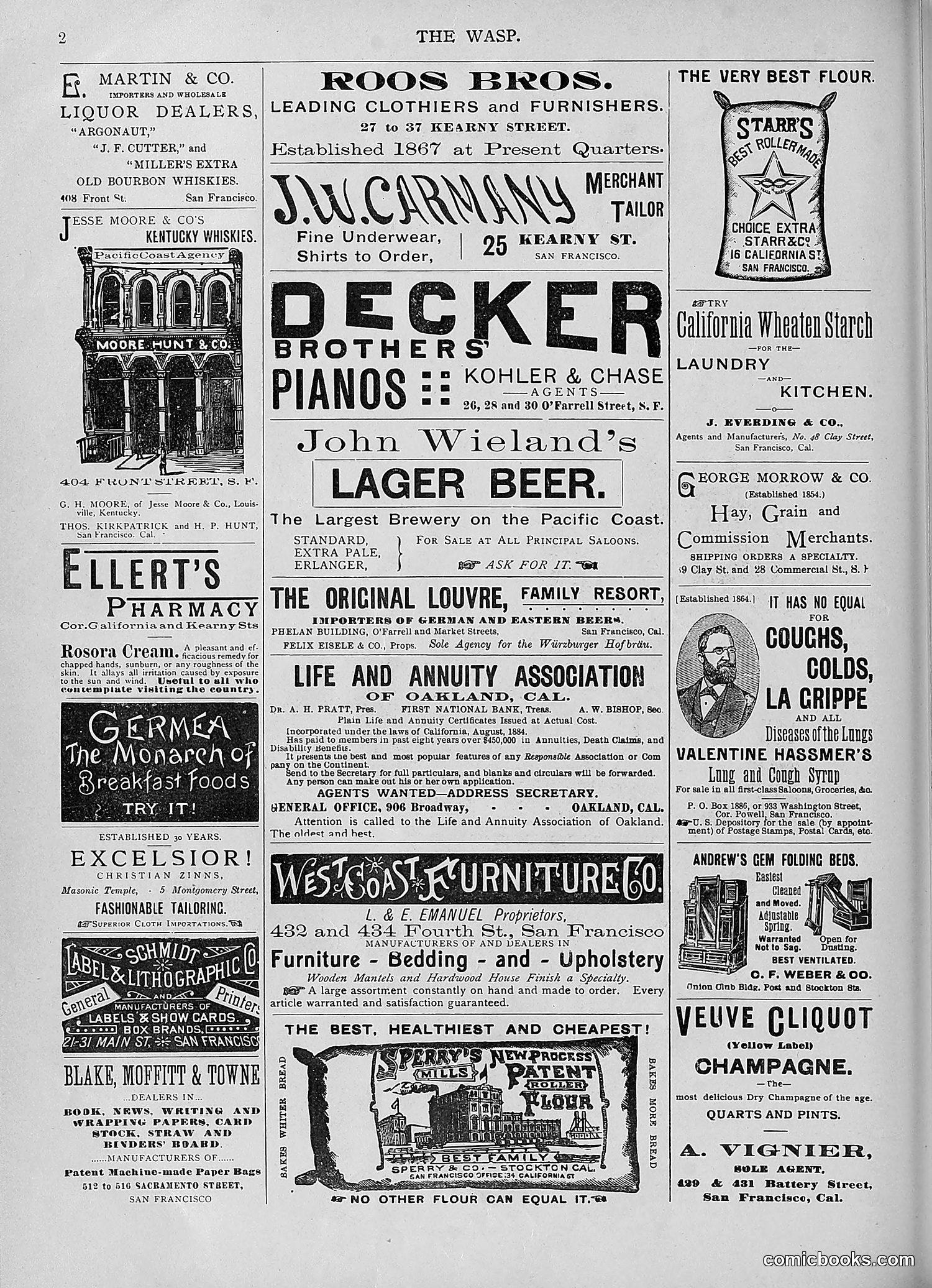 The Wasp — 1893 — page 241 of 578