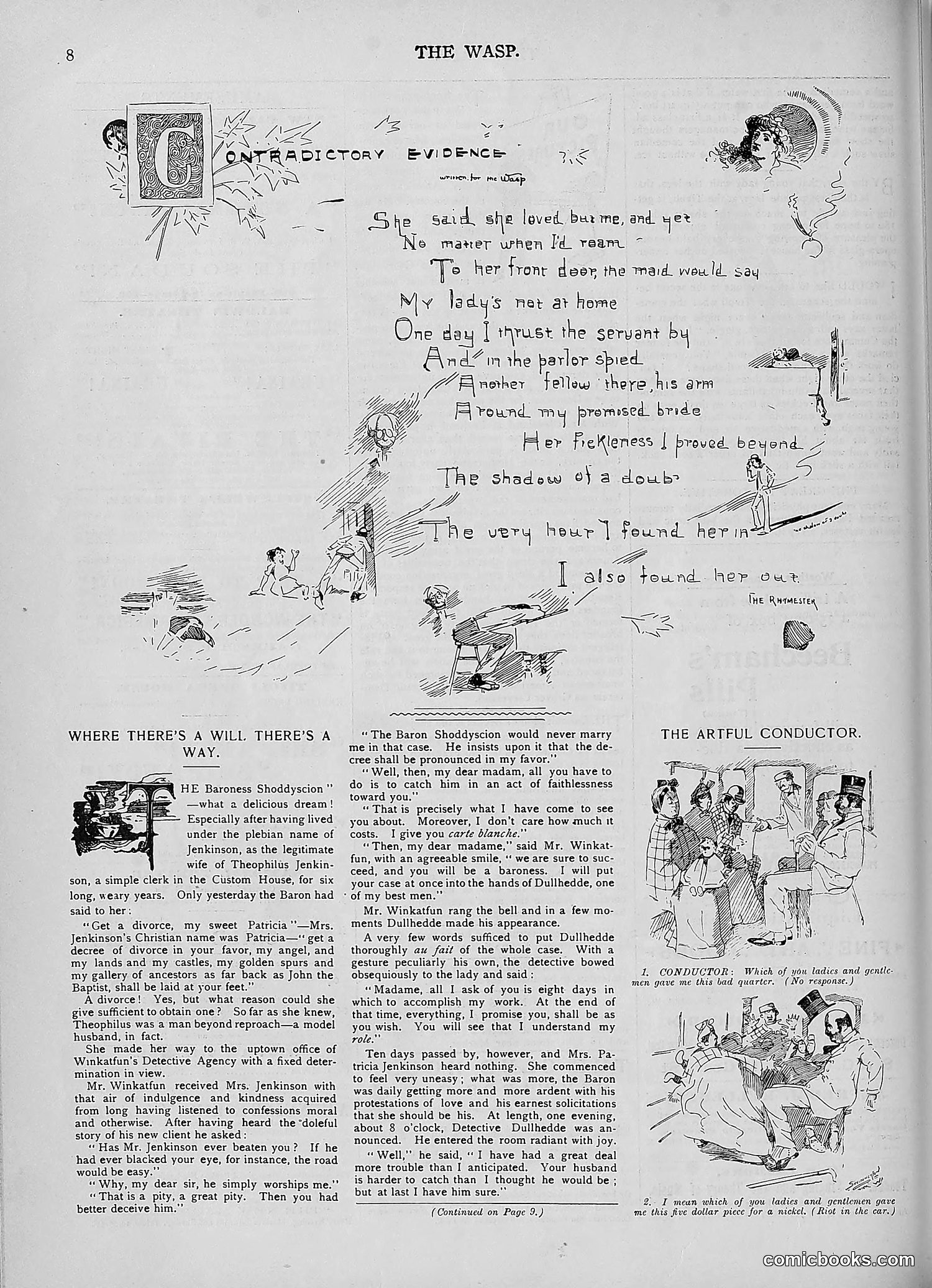 The Wasp — 1893 — page 247 of 578