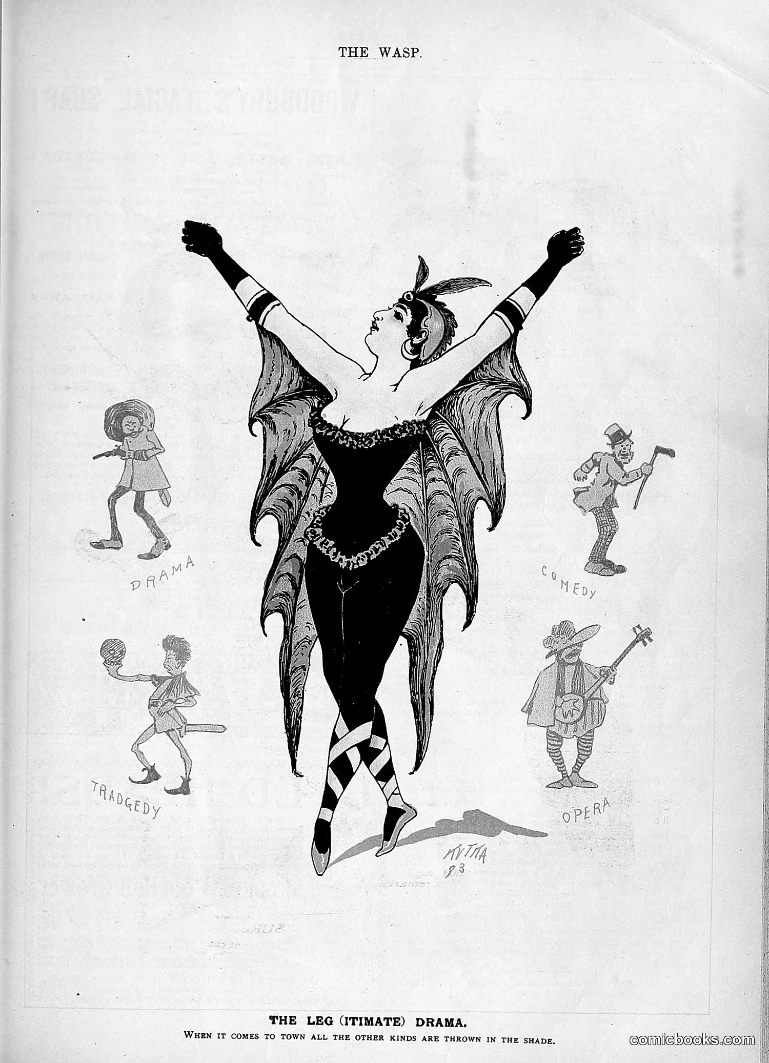 The Wasp — 1893 — page 252 of 578