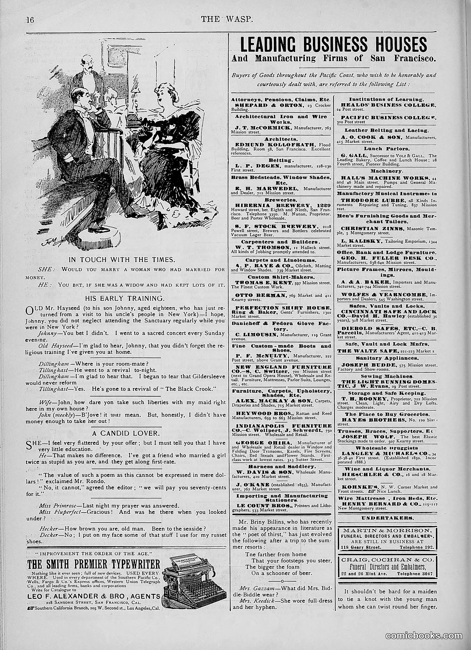 The Wasp — 1893 — page 257 of 578