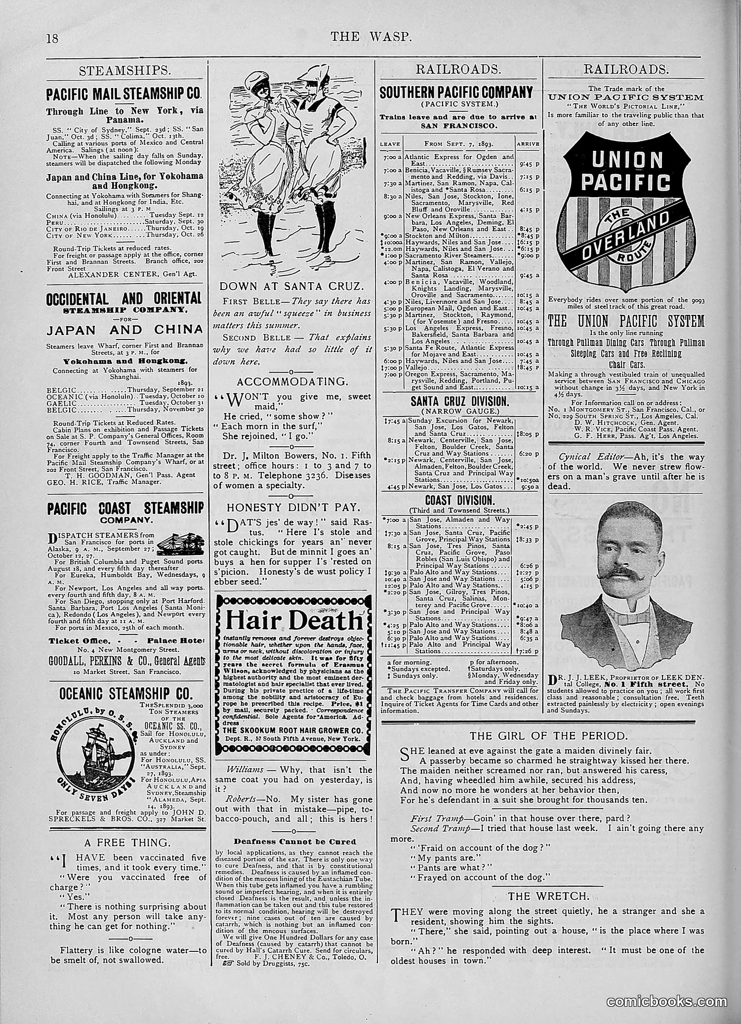 The Wasp — 1893 — page 259 of 578