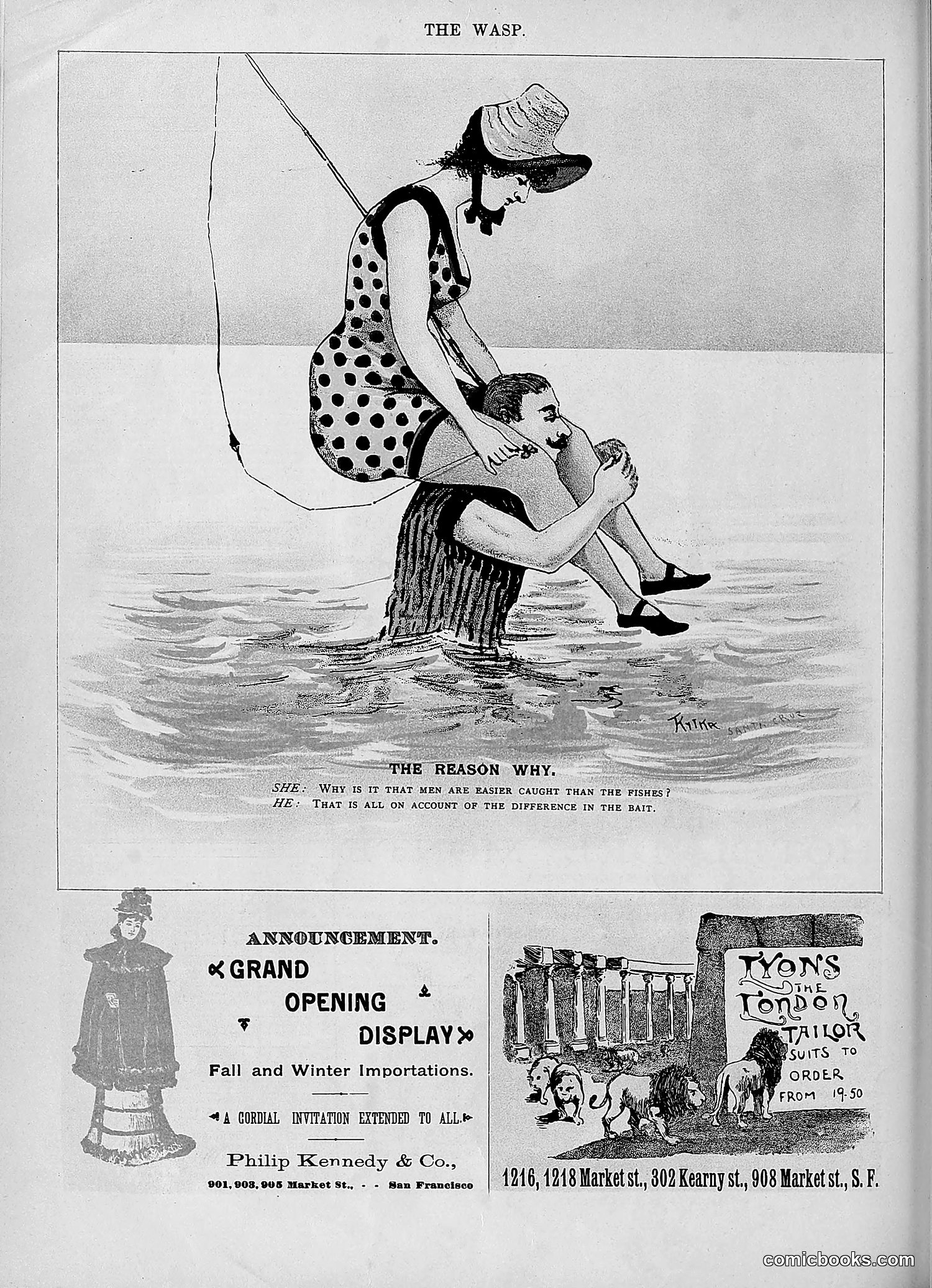 The Wasp — 1893 — page 261 of 578