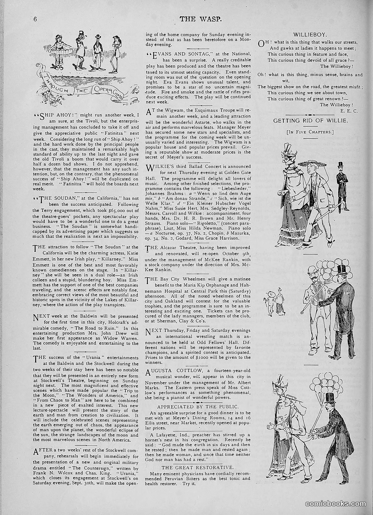 The Wasp — 1893 — page 267 of 578