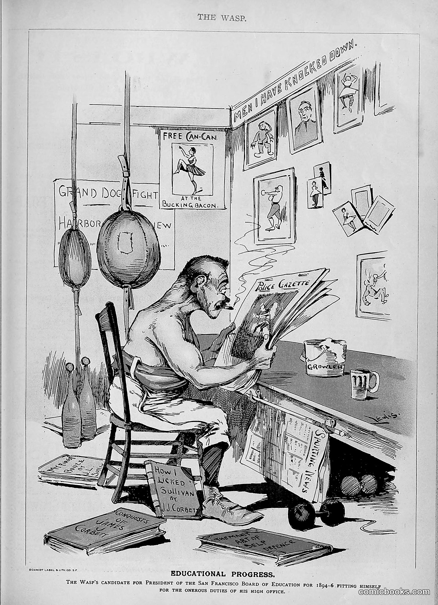The Wasp — 1893 — page 272 of 578