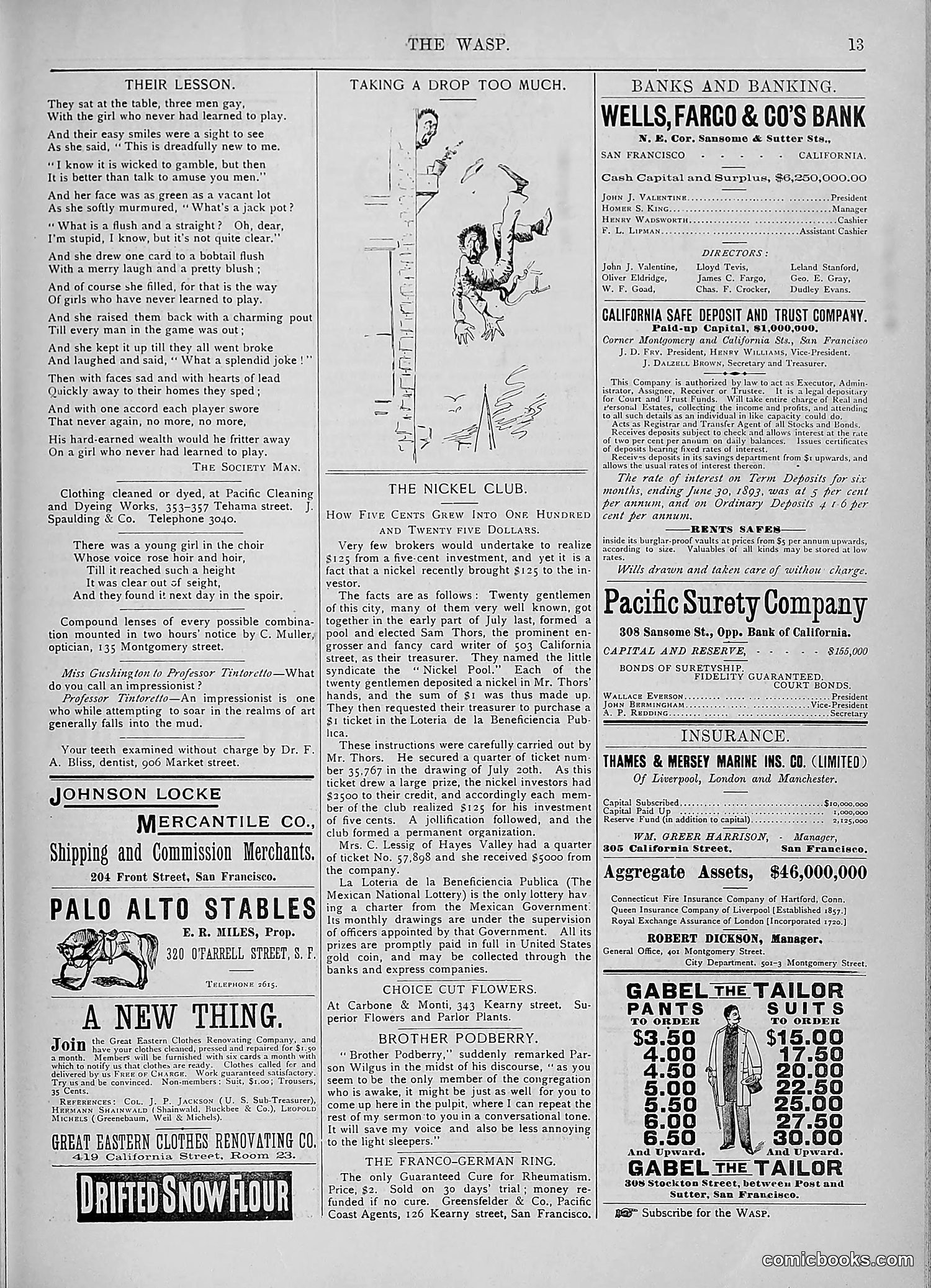 The Wasp — 1893 — page 274 of 578