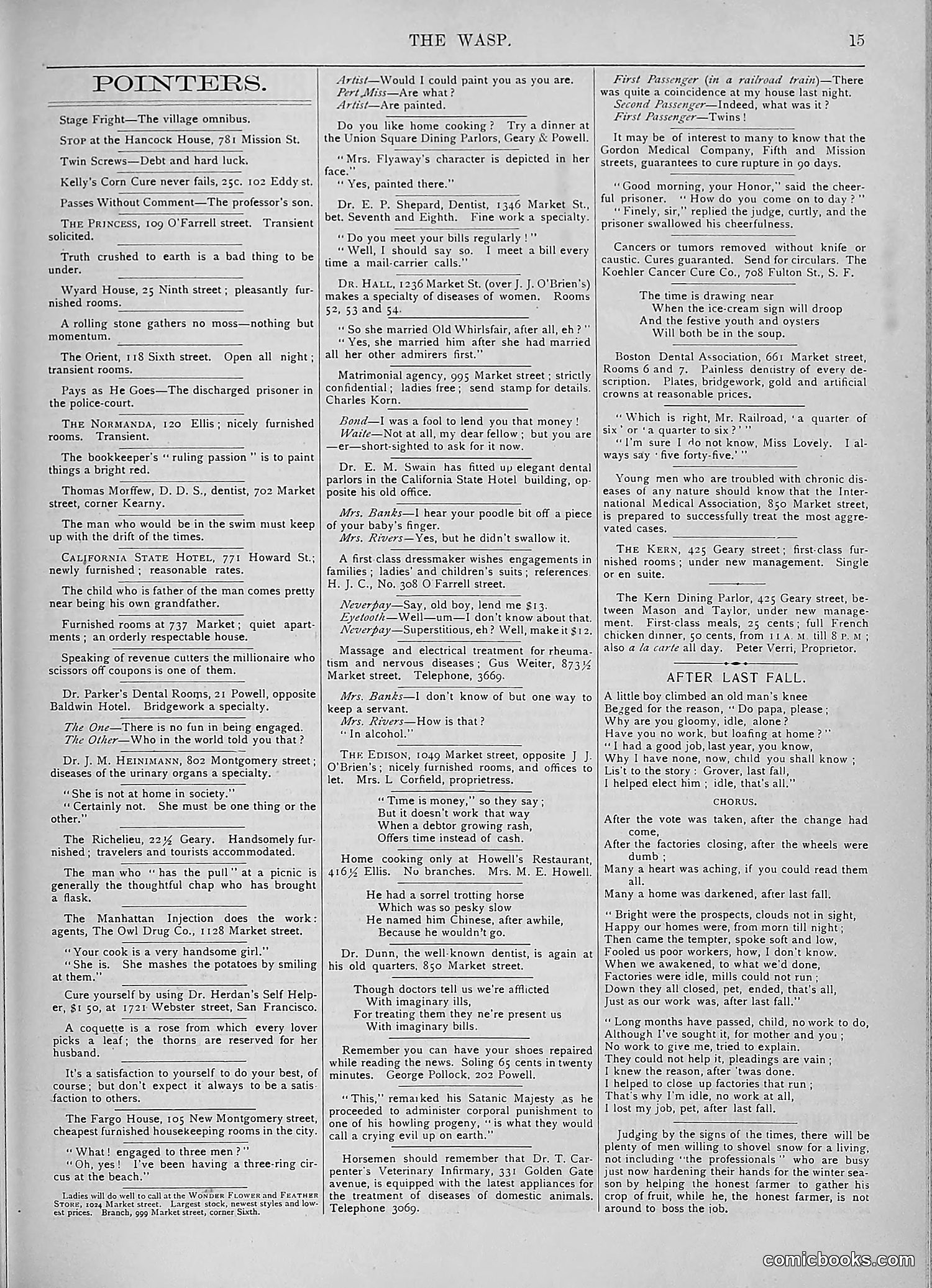 The Wasp — 1893 — page 276 of 578