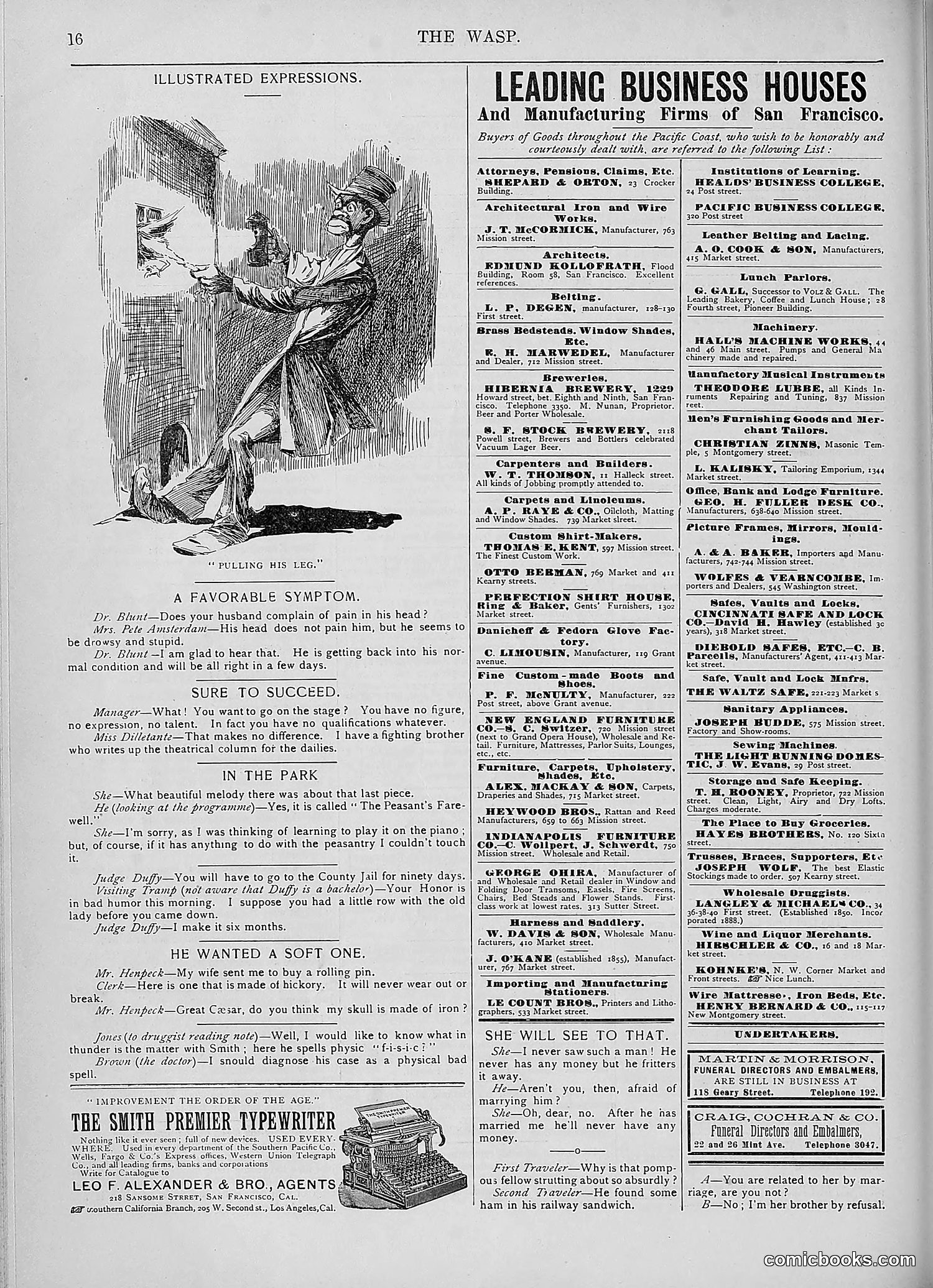The Wasp — 1893 — page 277 of 578