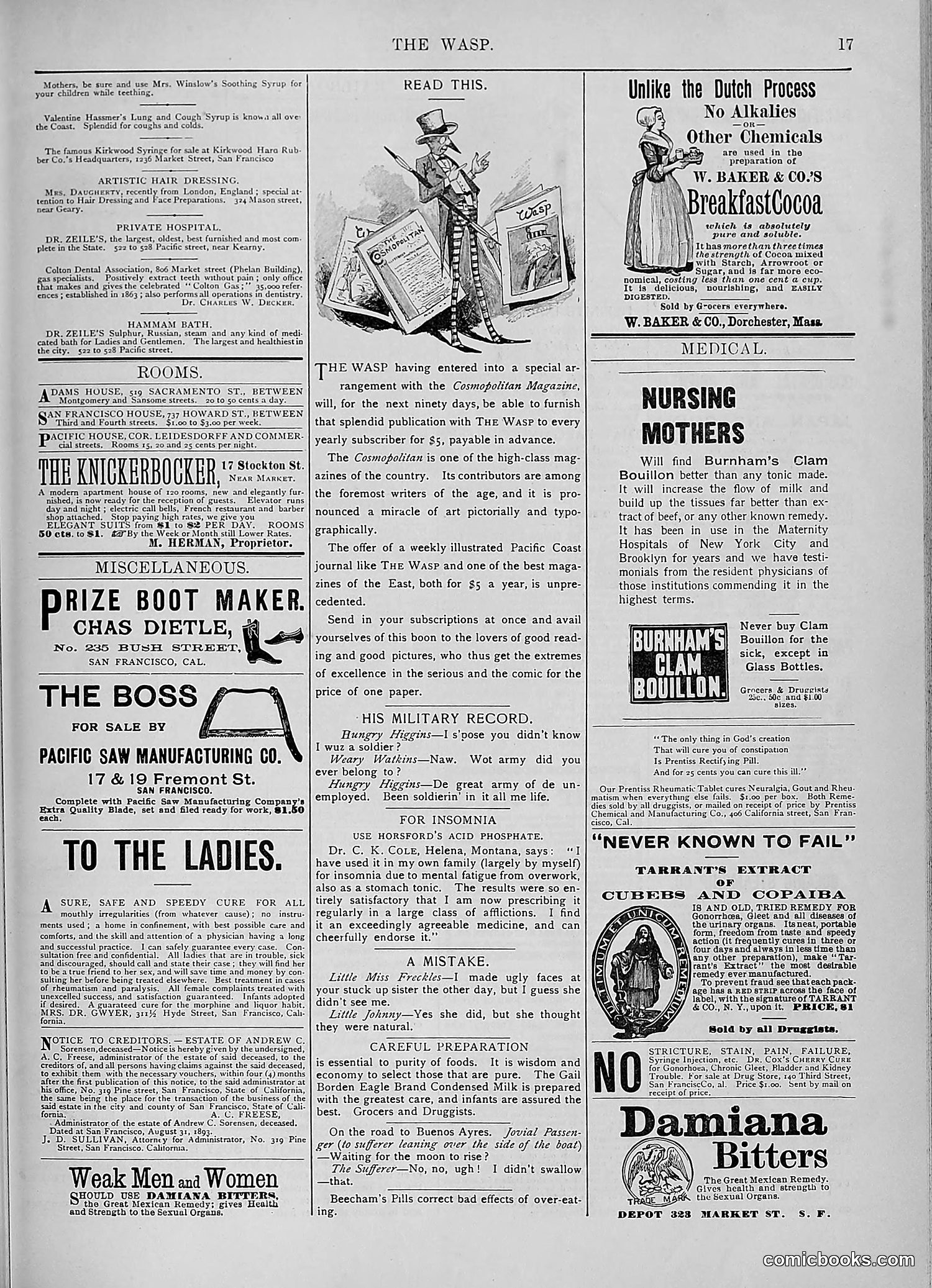 The Wasp — 1893 — page 278 of 578