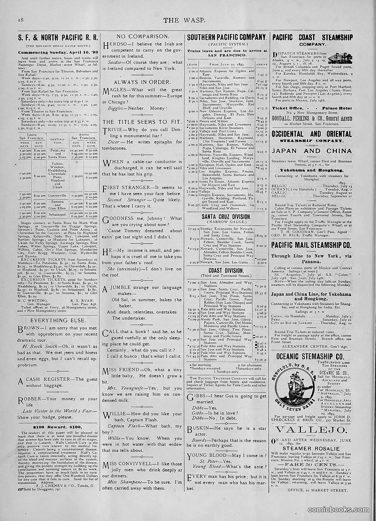 The Wasp — 1893 — page 29 of 578