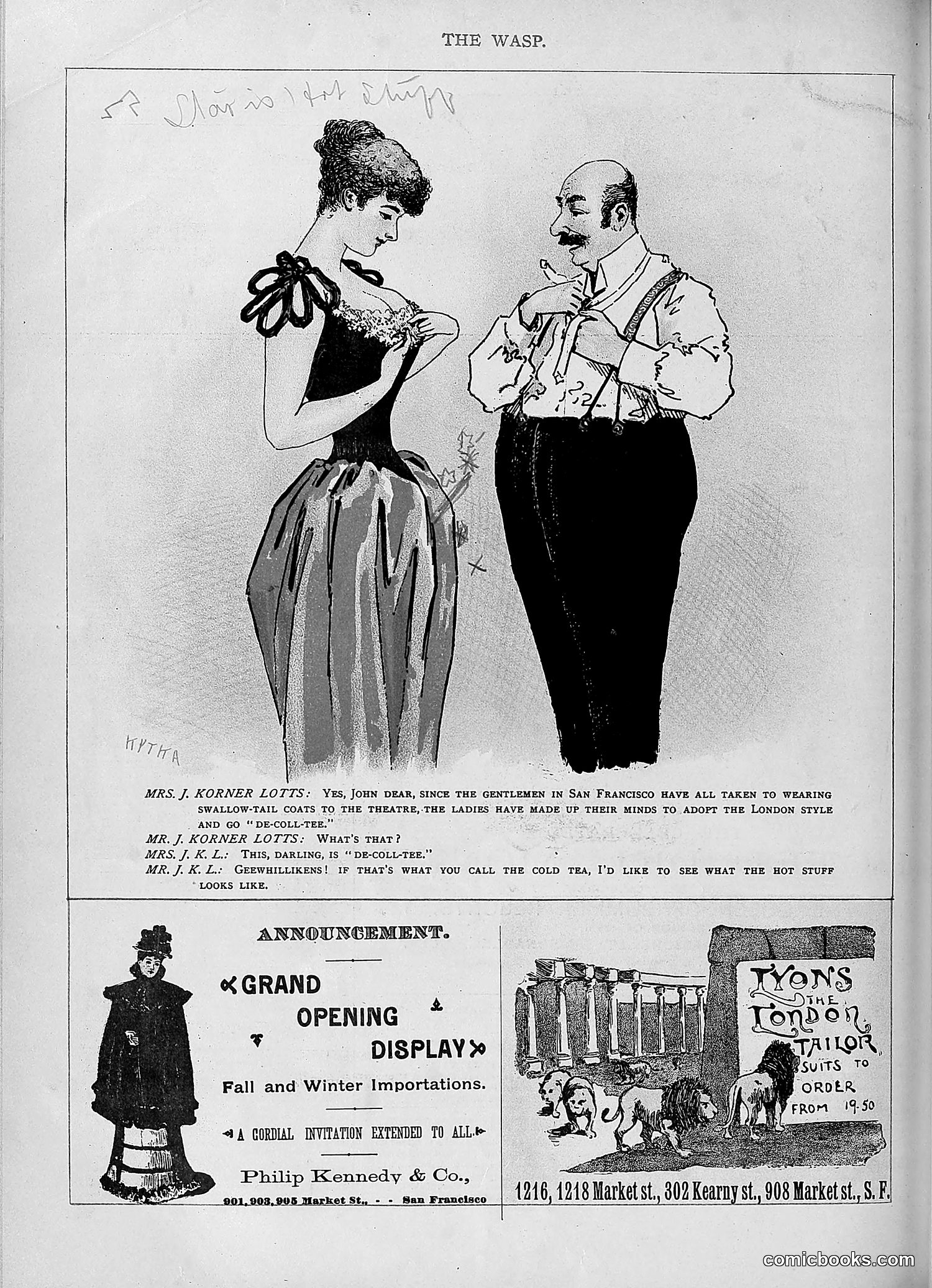 The Wasp — 1893 — page 281 of 578