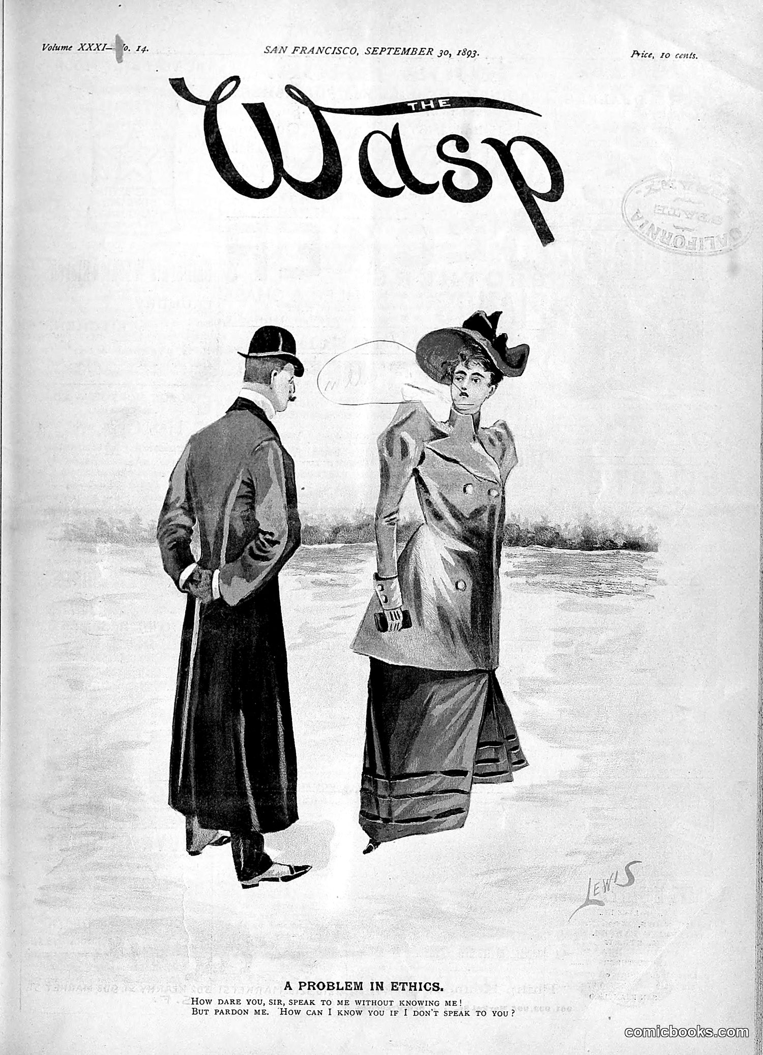 The Wasp — 1893 — page 282 of 578