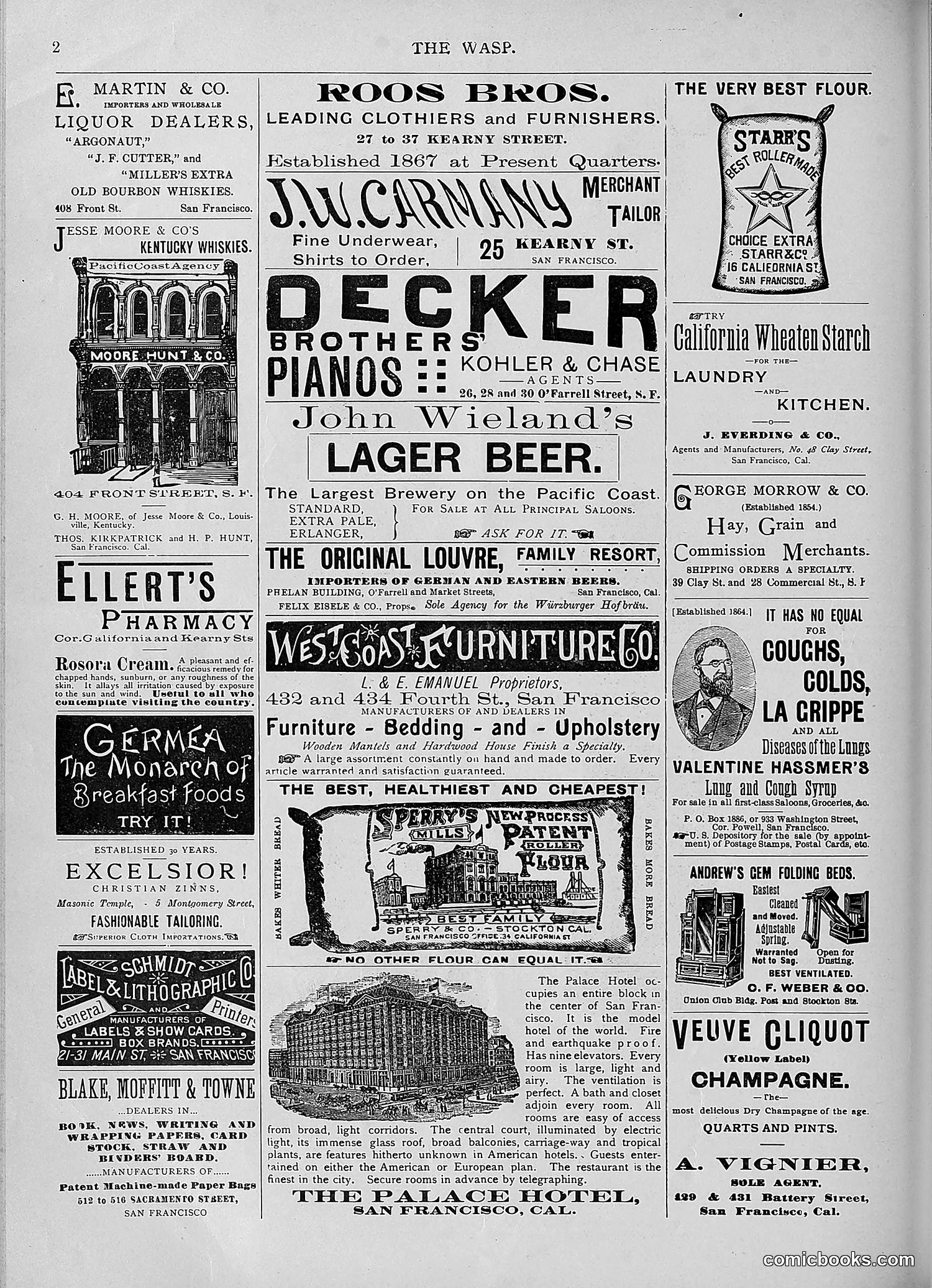 The Wasp — 1893 — page 283 of 578