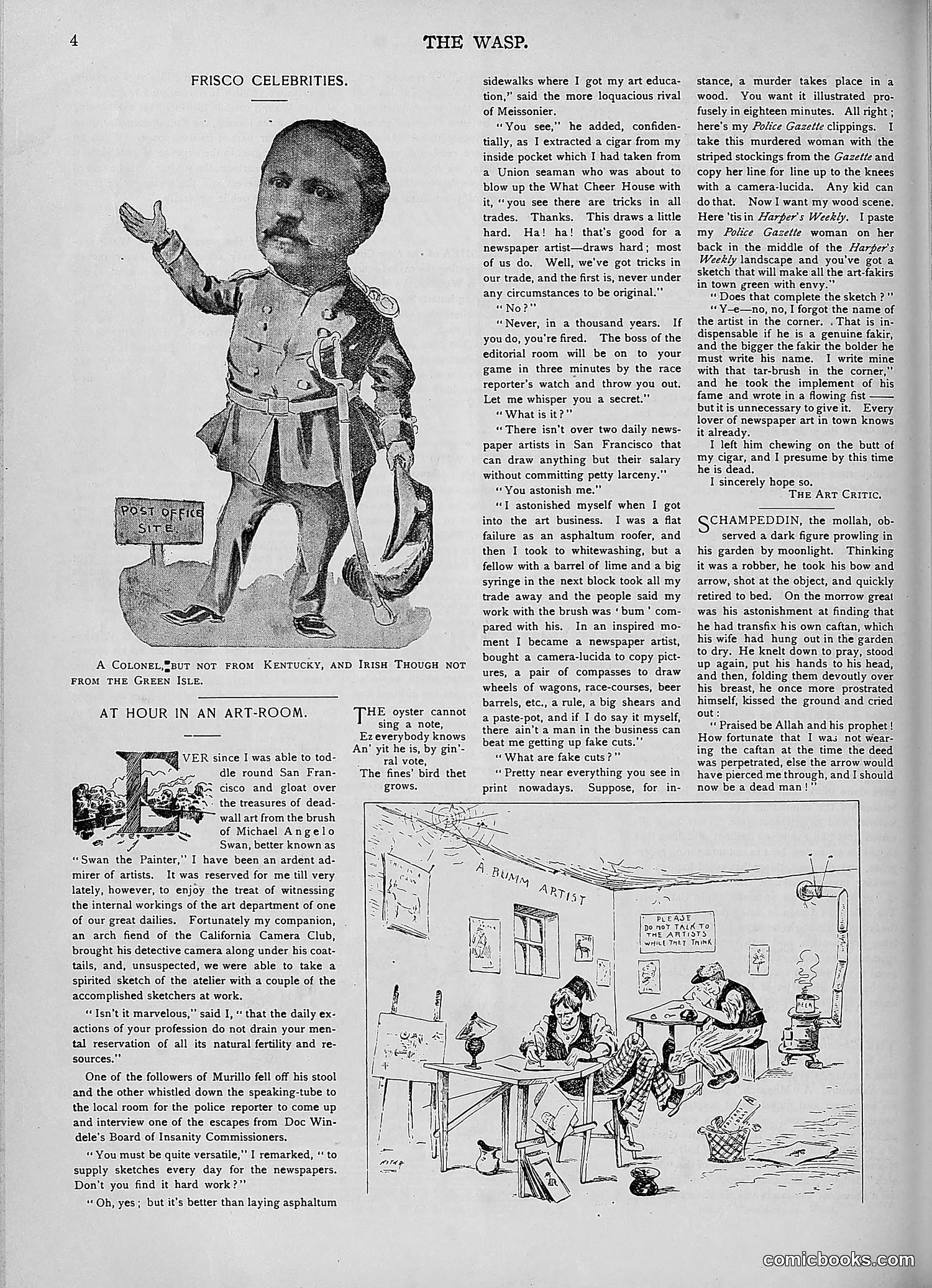 The Wasp — 1893 — page 285 of 578