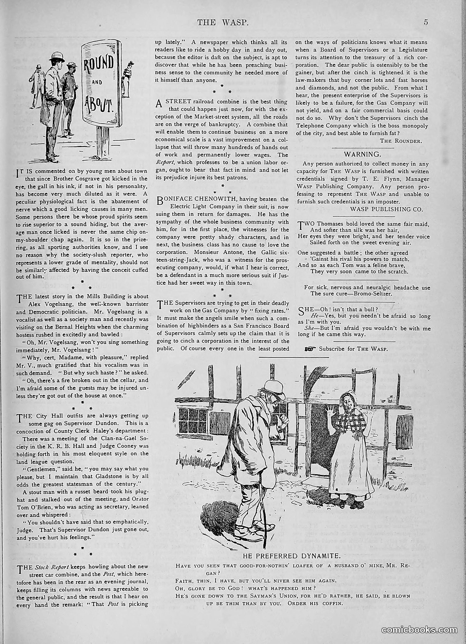 The Wasp — 1893 — page 286 of 578