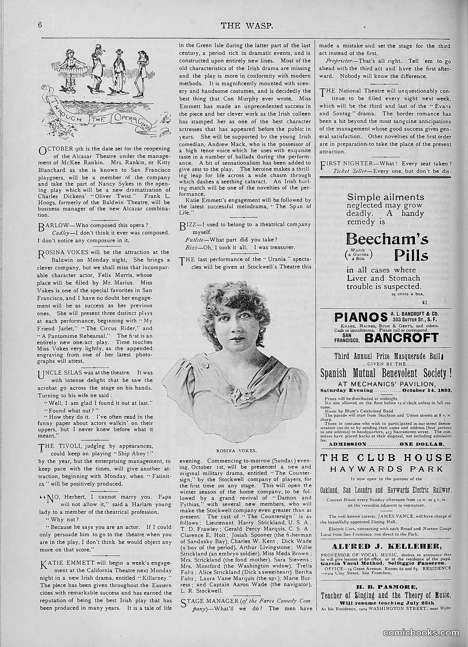 The Wasp — 1893 — page 287 of 578