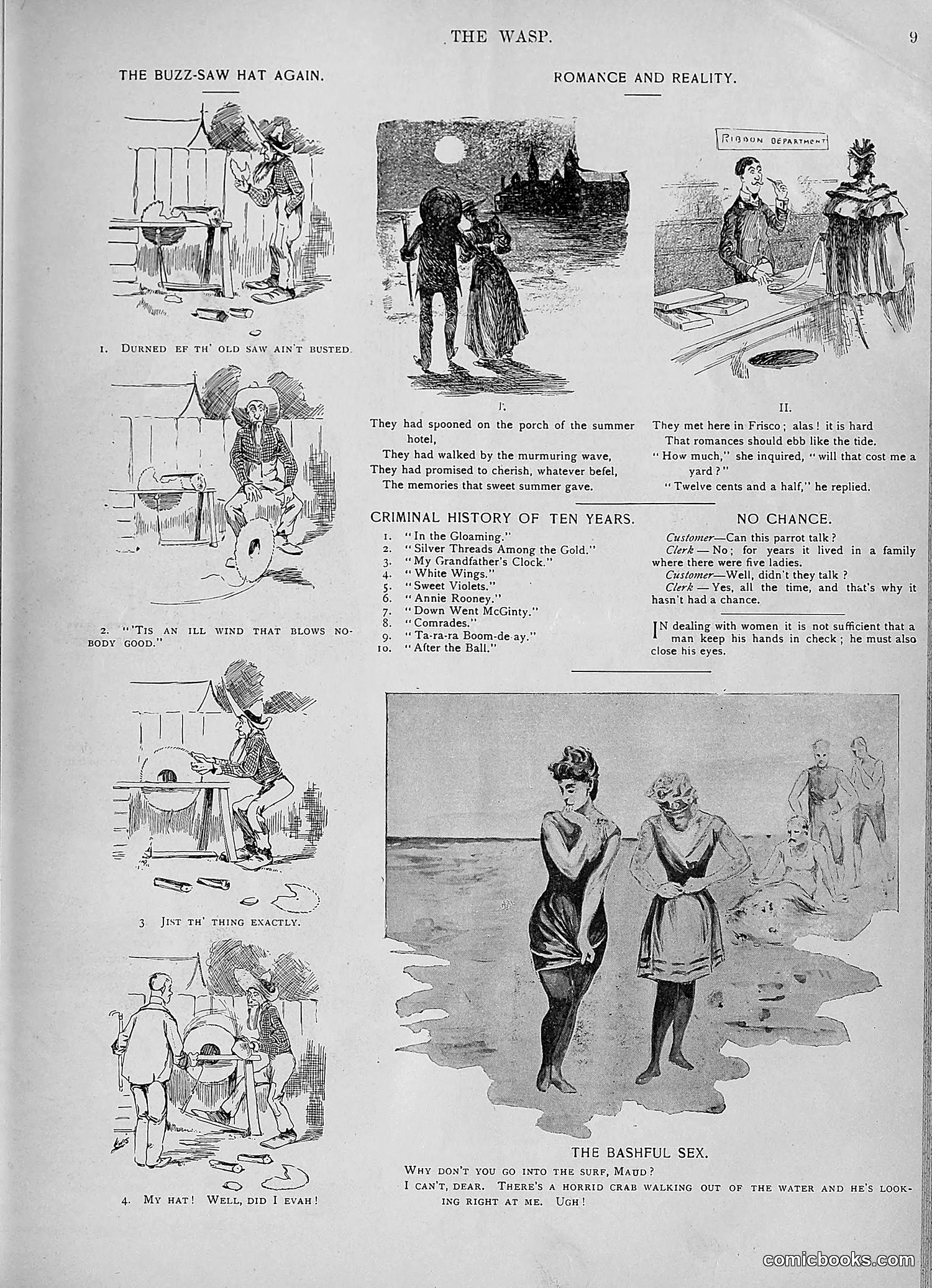 The Wasp — 1893 — page 290 of 578