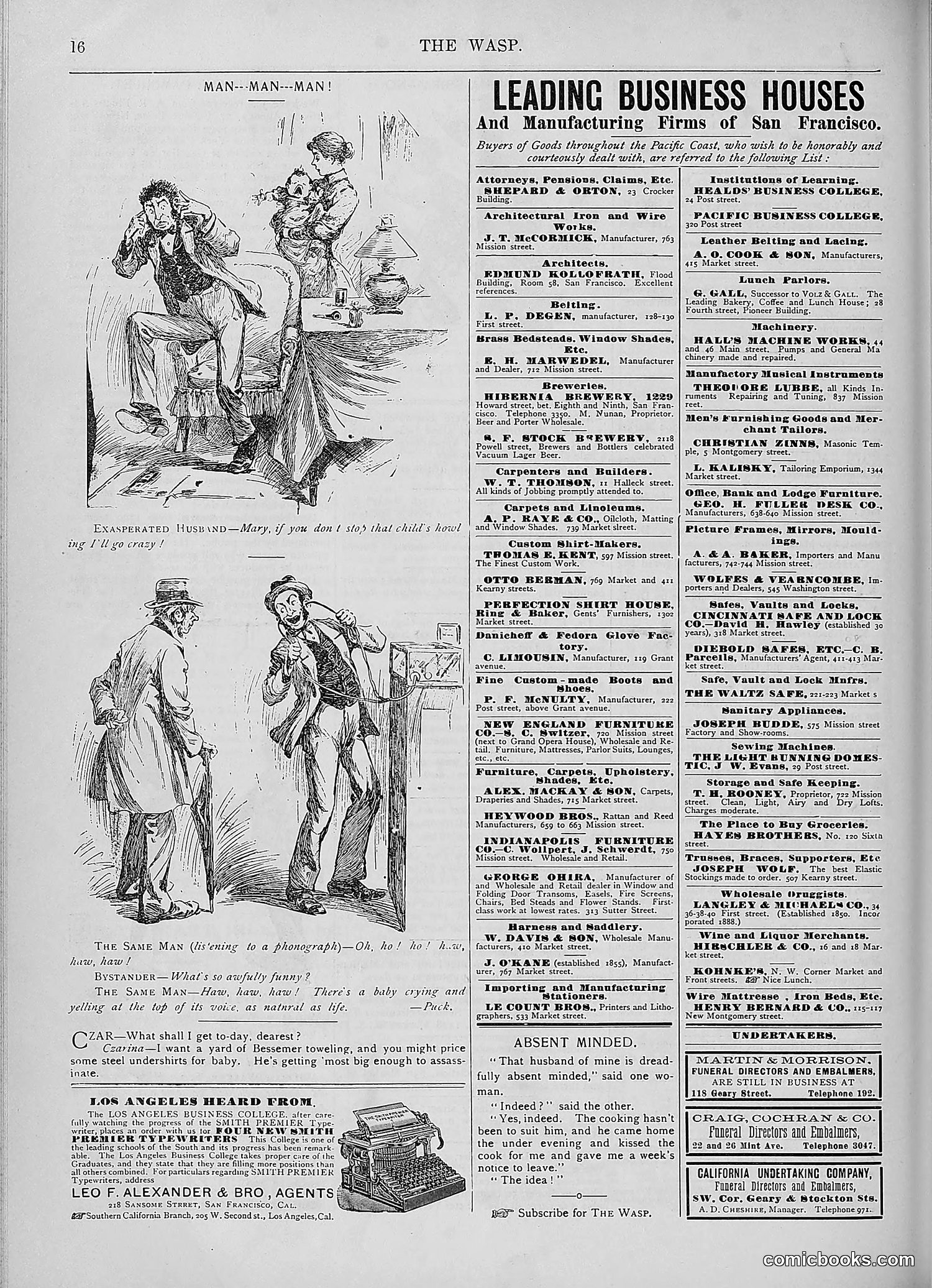 The Wasp — 1893 — page 297 of 578