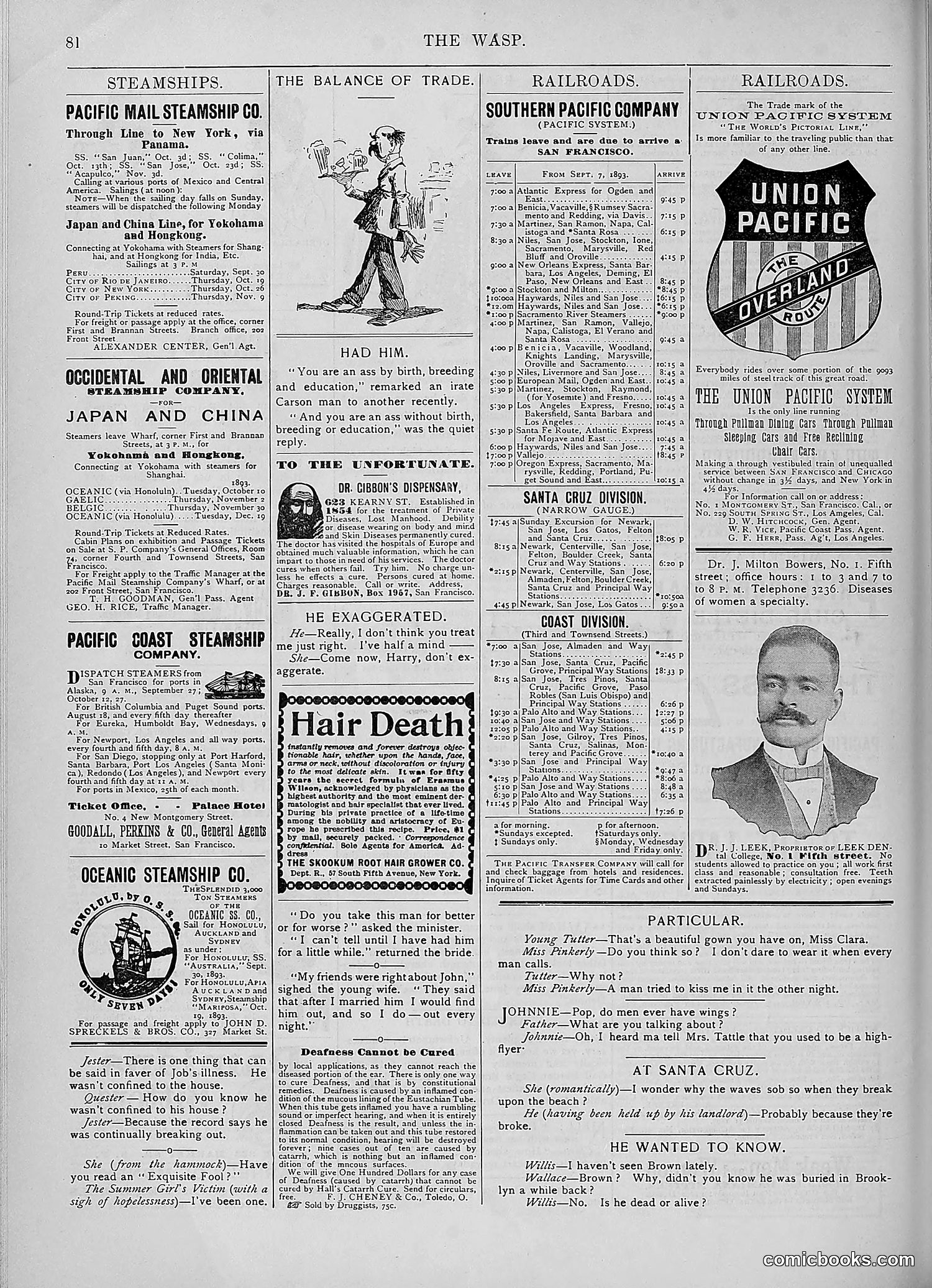 The Wasp — 1893 — page 299 of 578