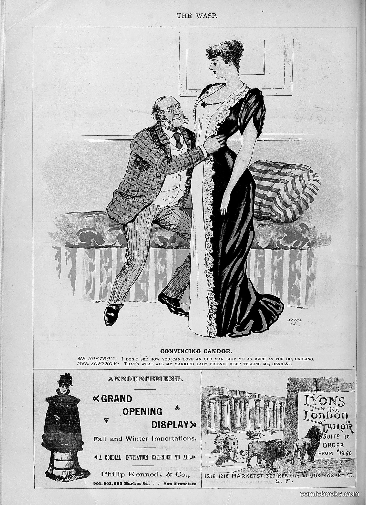 The Wasp — 1893 — page 301 of 578