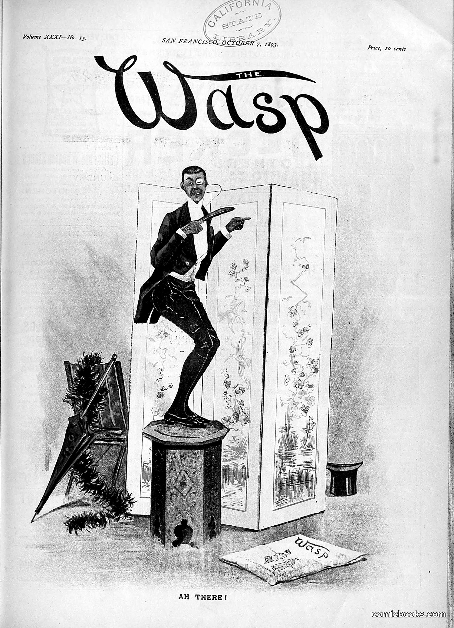 The Wasp — 1893 — page 302 of 578
