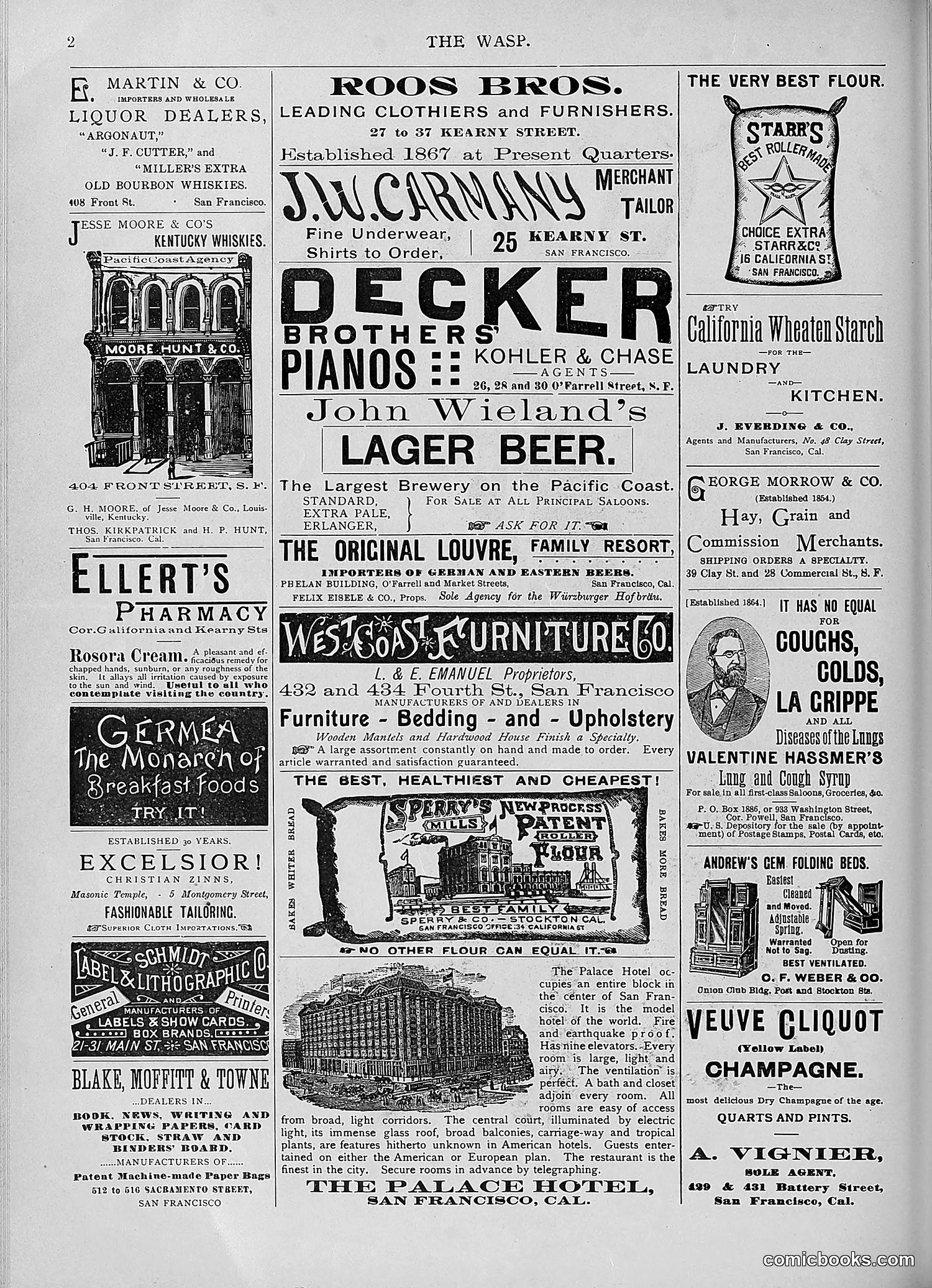 The Wasp — 1893 — page 303 of 578
