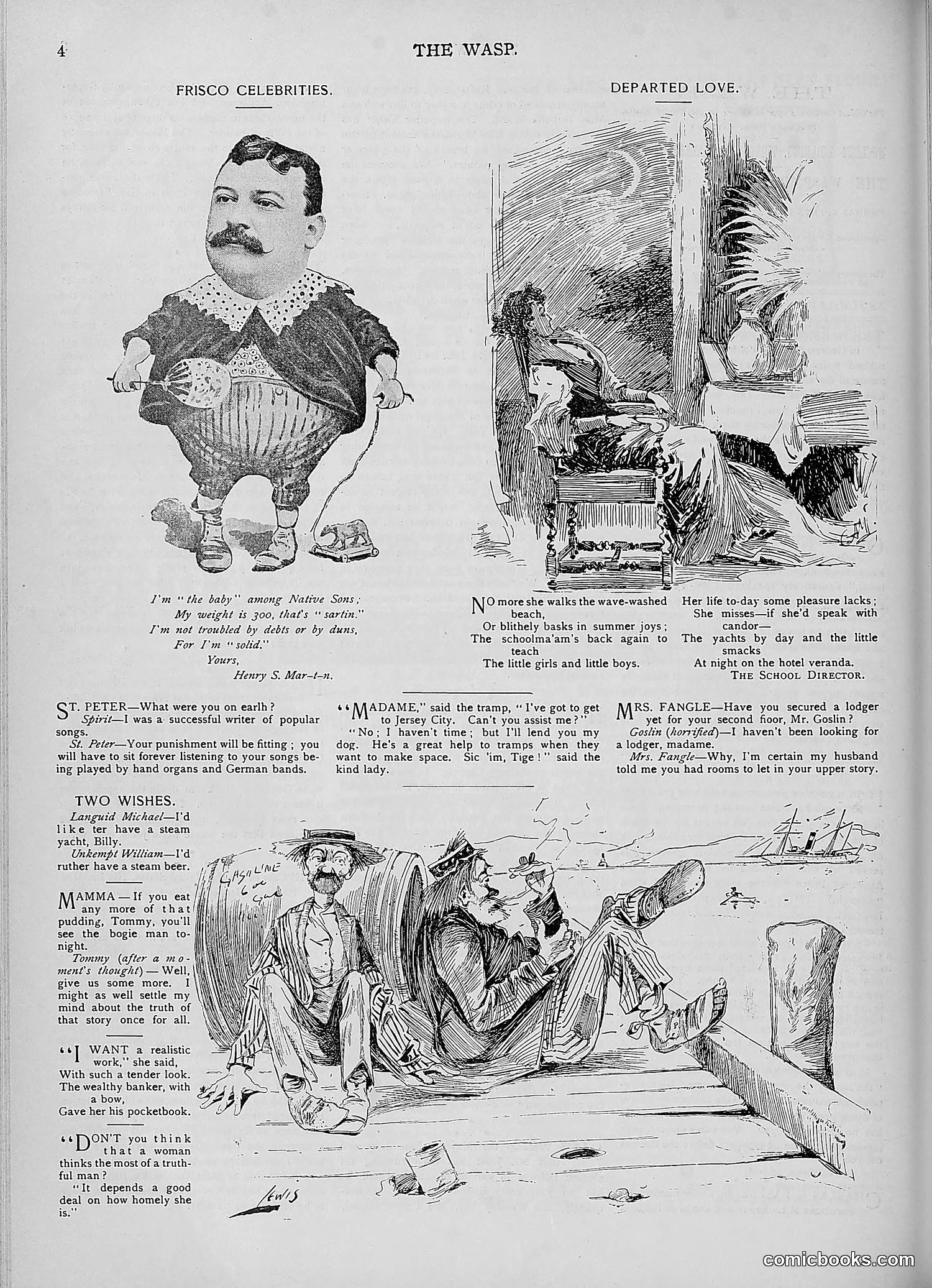 The Wasp — 1893 — page 305 of 578
