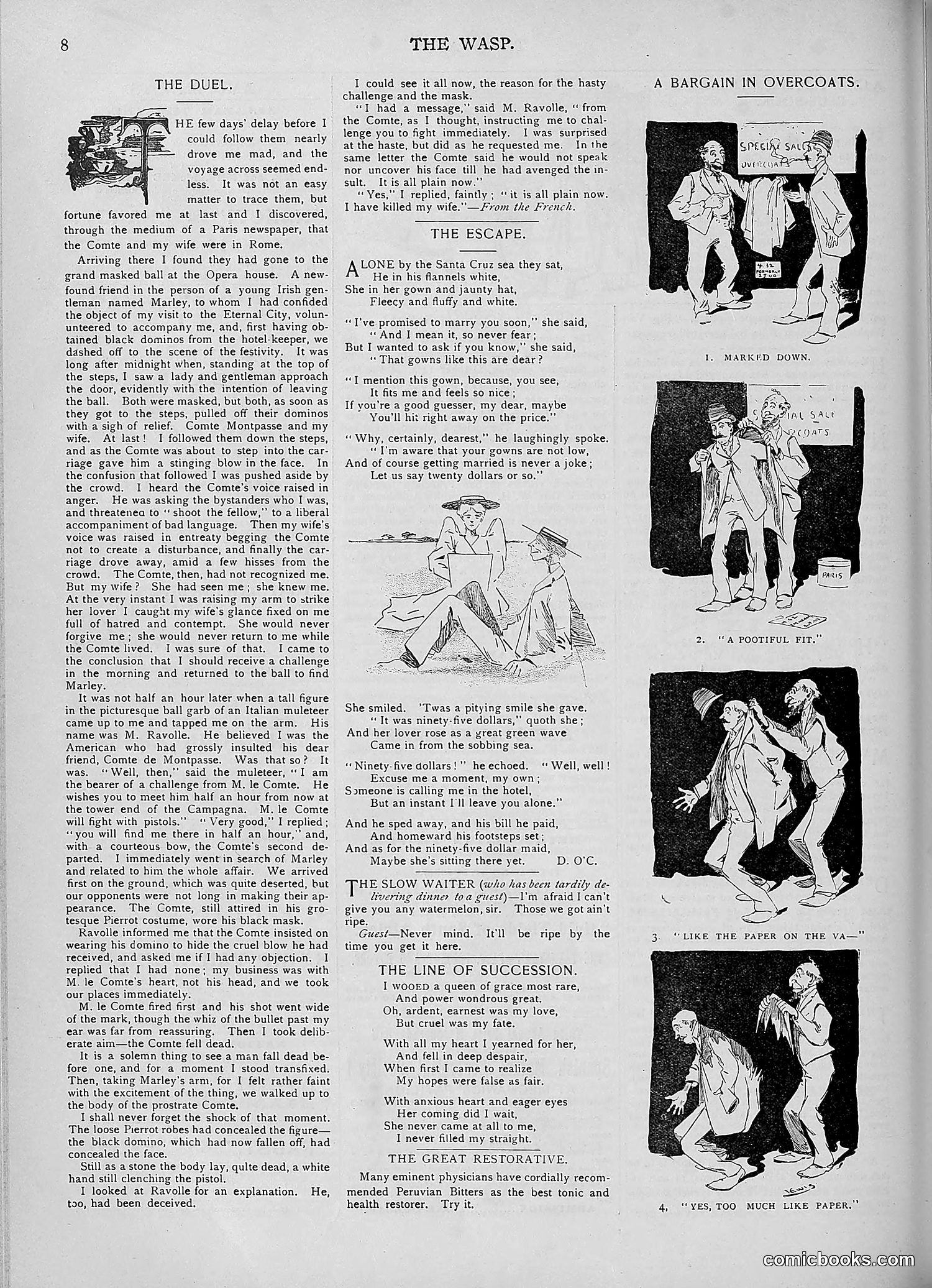 The Wasp — 1893 — page 309 of 578