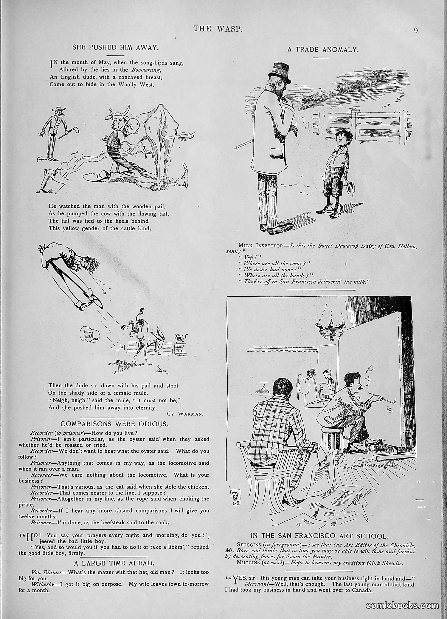 The Wasp — 1893 — page 310 of 578