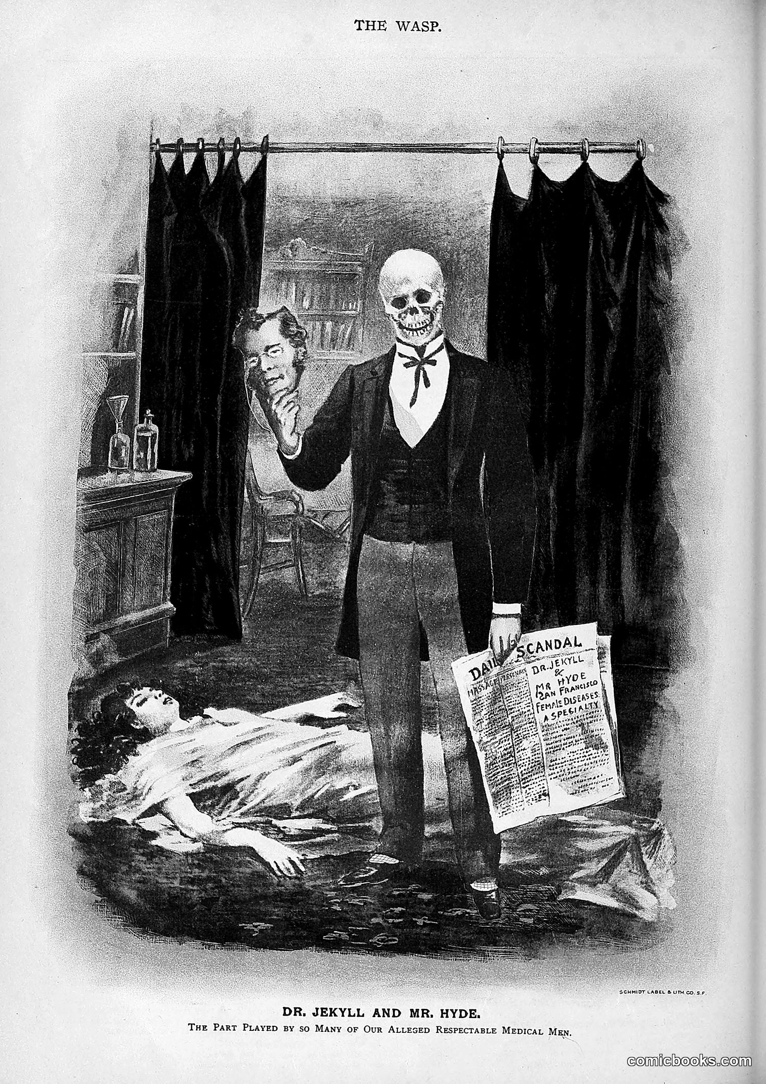 The Wasp — 1893 — page 311 of 578