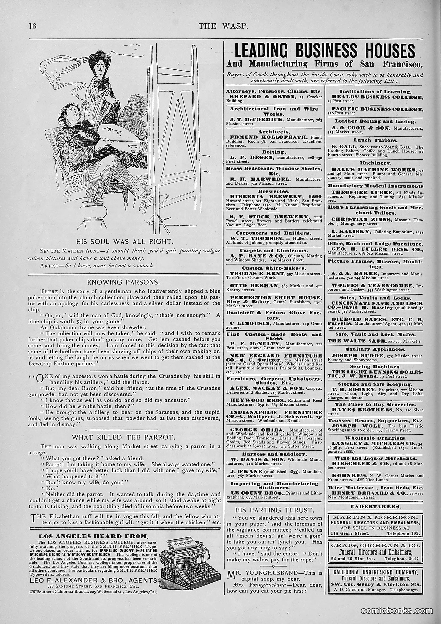 The Wasp — 1893 — page 317 of 578