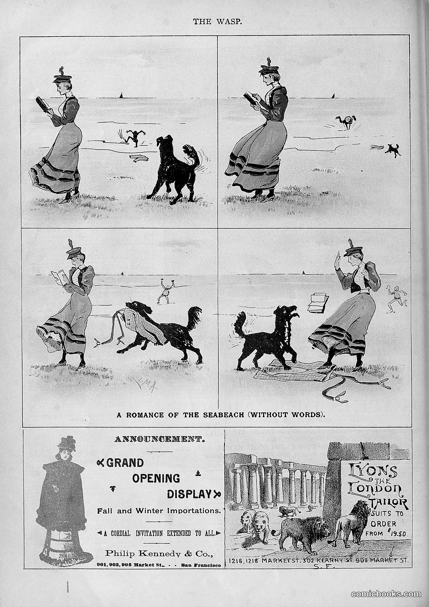 The Wasp — 1893 — page 321 of 578
